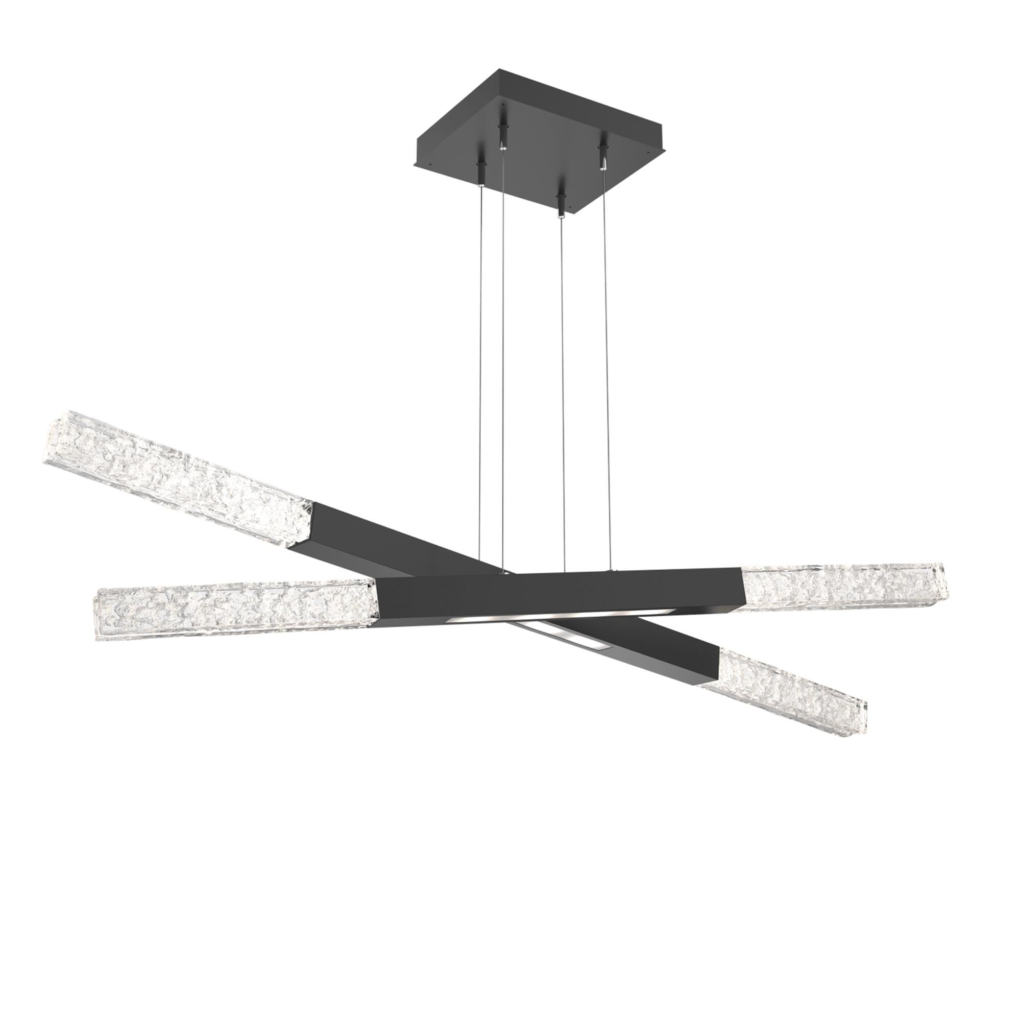 Axis 47 Inch 12 Light LED Linear Suspension Light by Hammerton Studio