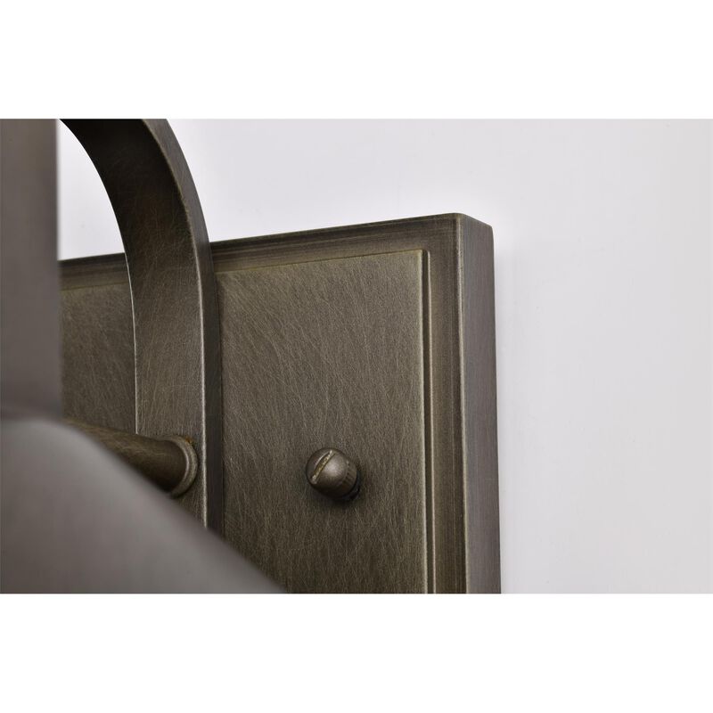 Ridge 9 Inch Outdoor Wall Light by Nuvo Lighting