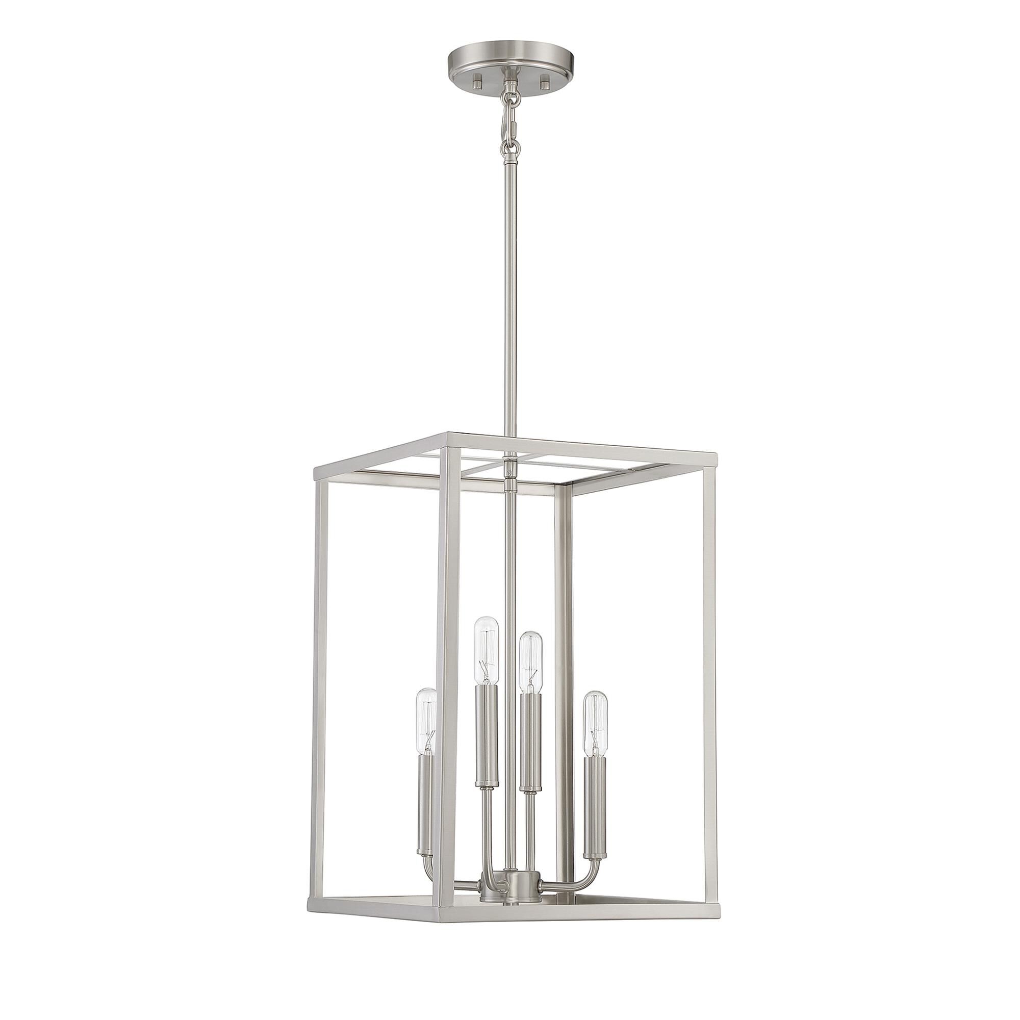 Shown in Brushed Nickel finish