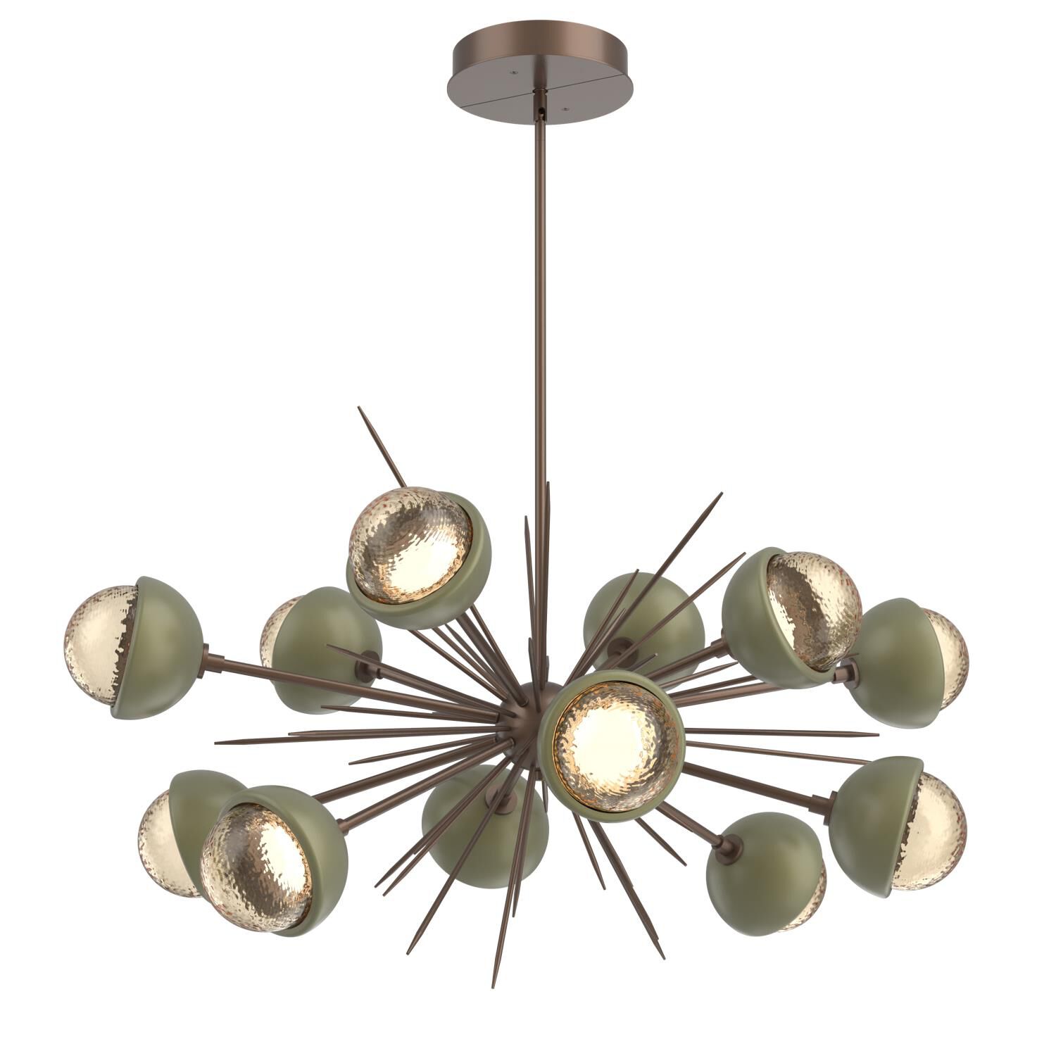 Levi Wilson Cabochon 41 Inch Large Pendant by Hammerton Studio