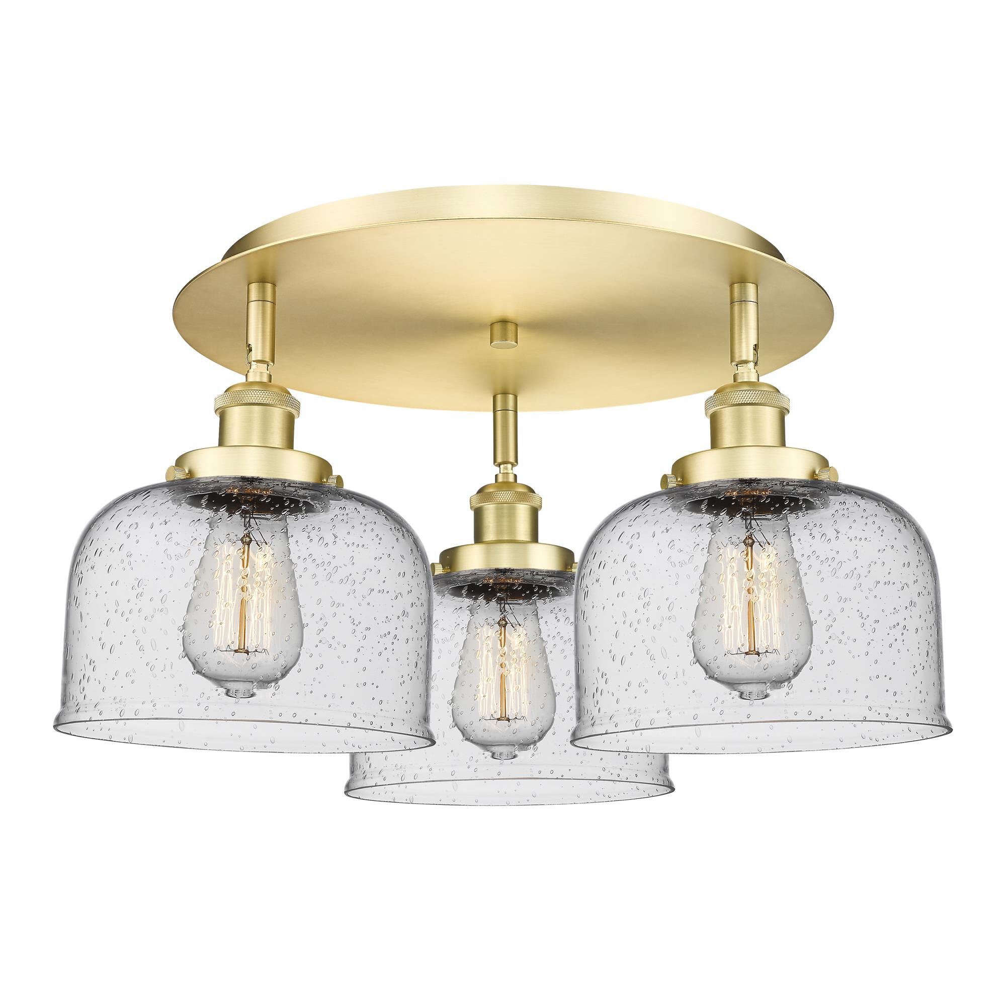 Bruno Marashlian Bell 20 Inch Flush Mount by Innovations Lighting