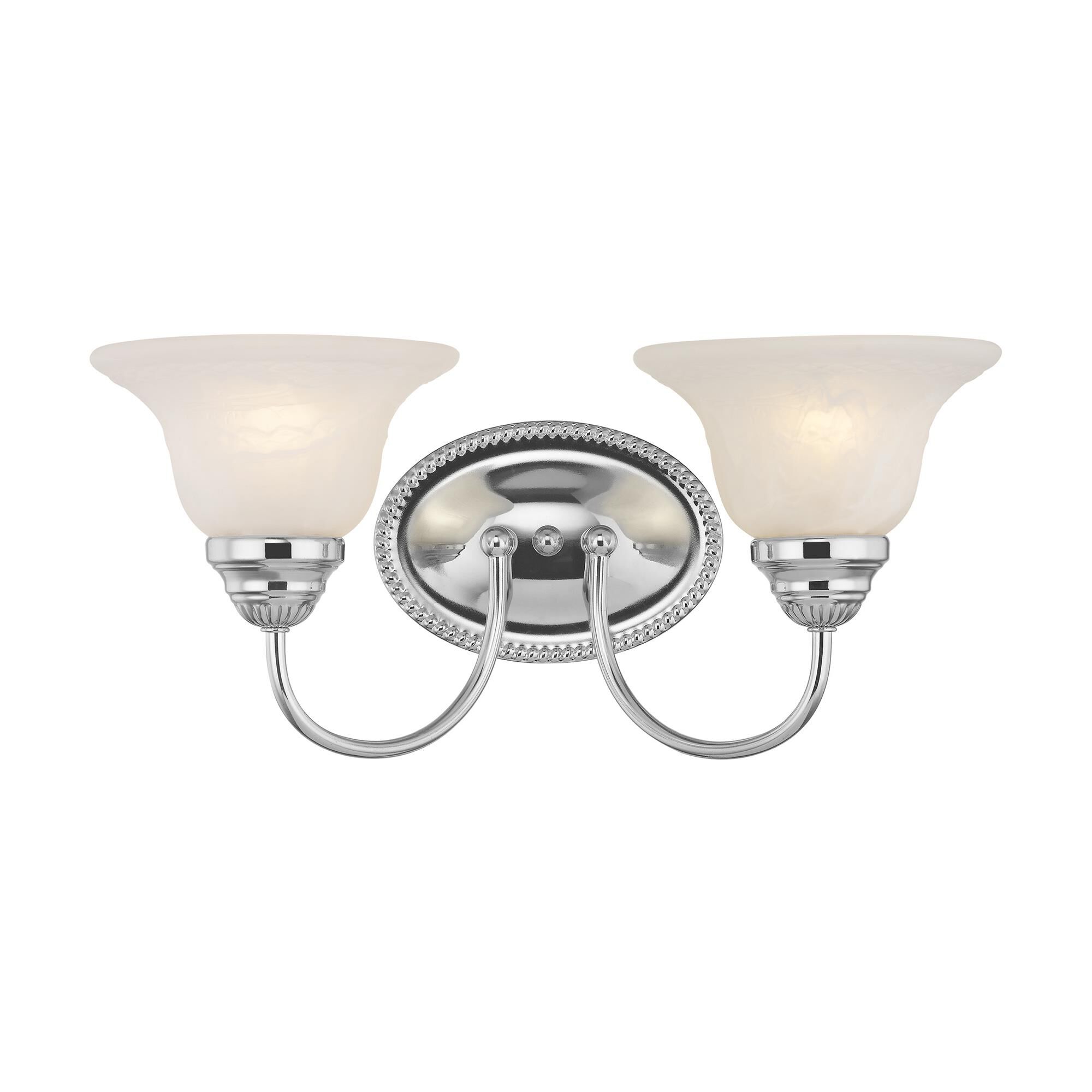 Edgemont 17 Inch 2 Light Bath Vanity Light by Livex Lighting