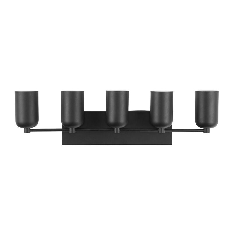 Ryan Pauly Nola 32 Inch 5 Light Bath Vanity Light by Kuzco