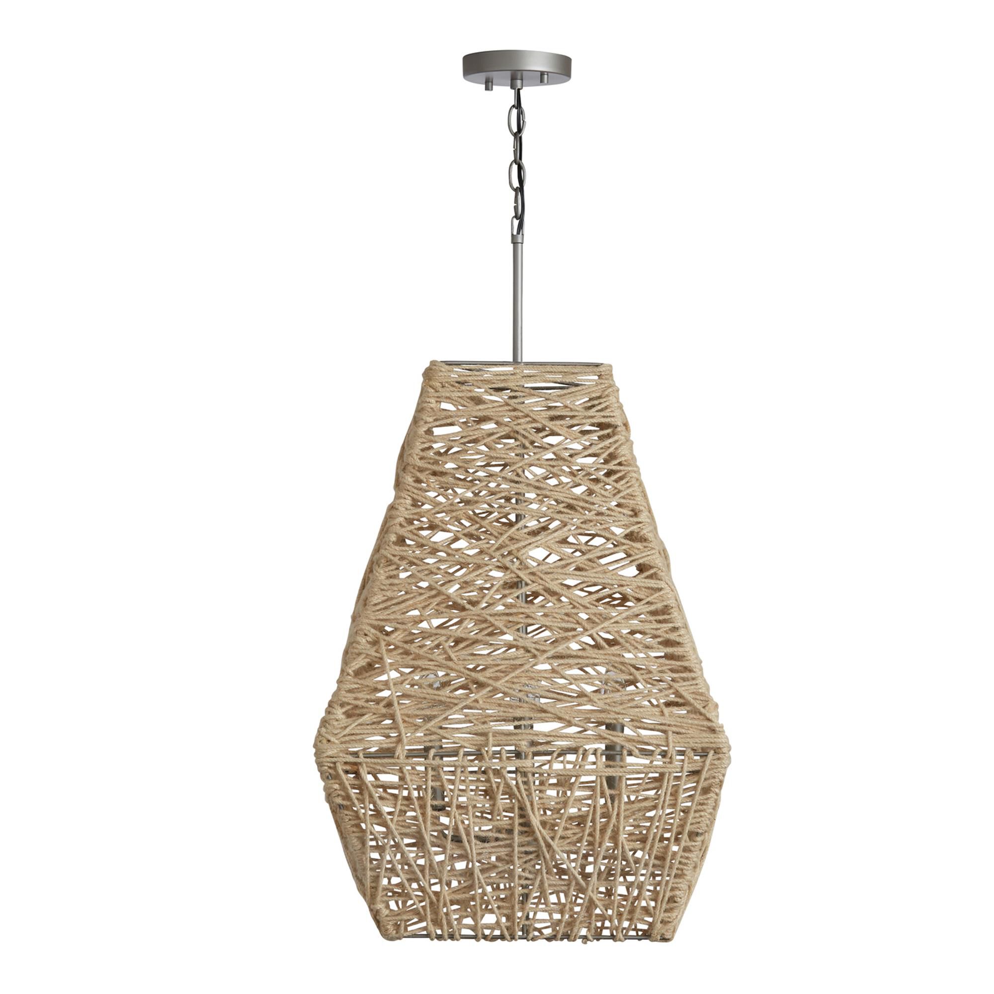 Shown in Natural Jute - Grey finish