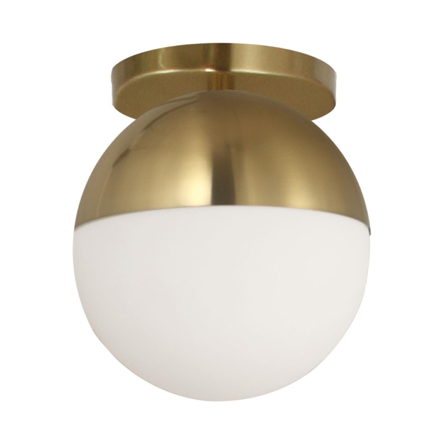 Dayana 7 Inch 1 Light Flush Mount by Dainolite