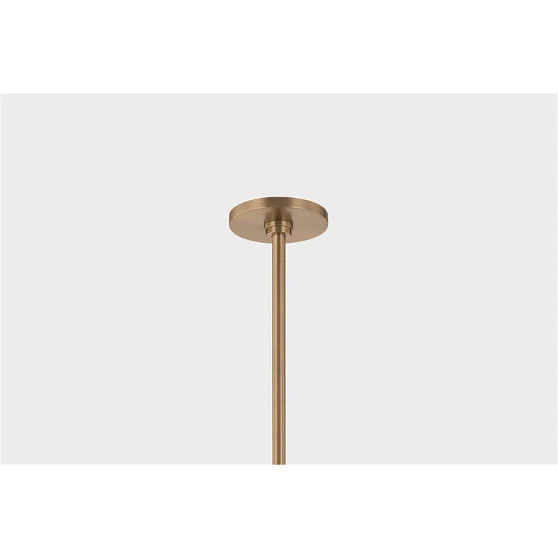 August Medium Chandelier by Troy Lighting