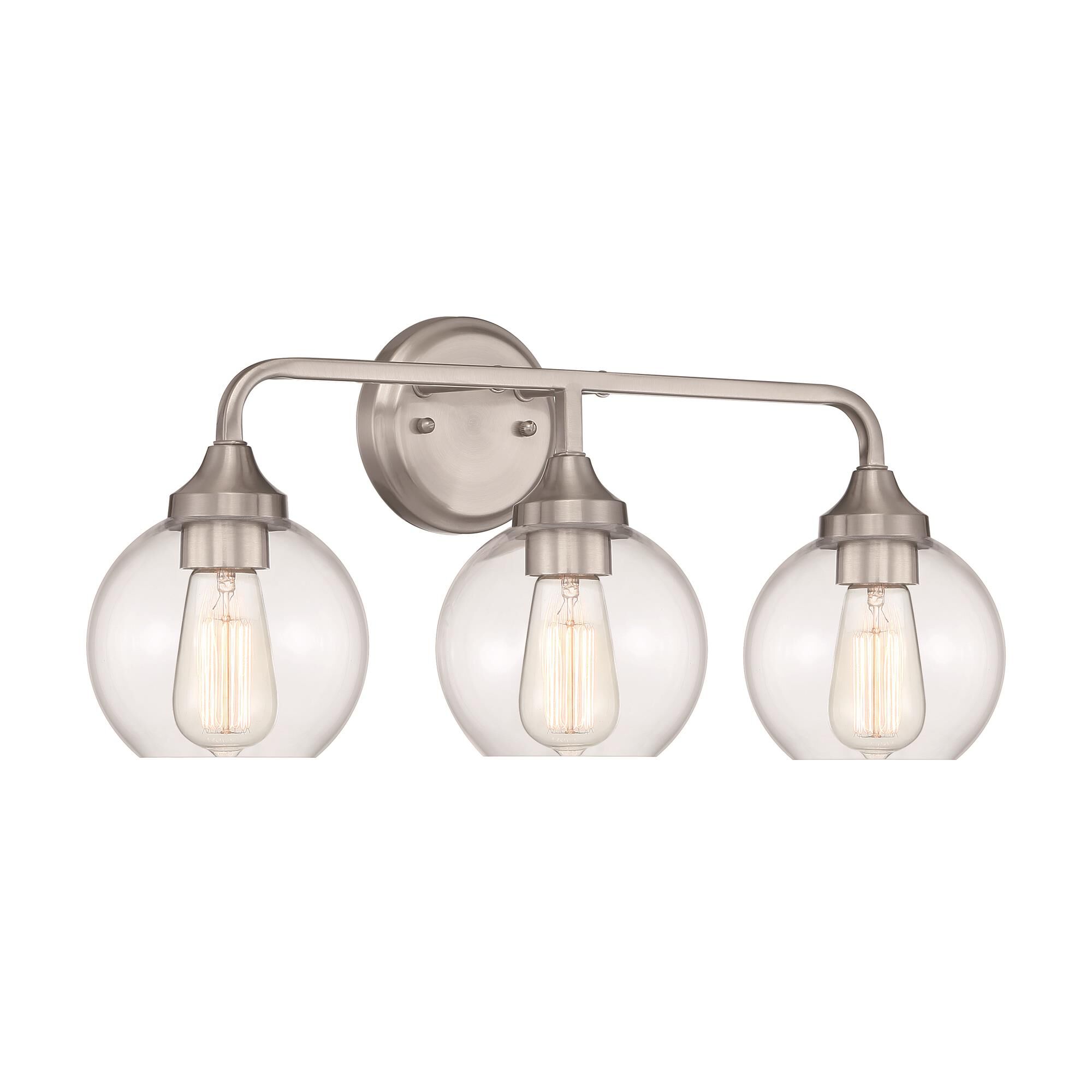 Shown in Brushed Polished Nickel finish