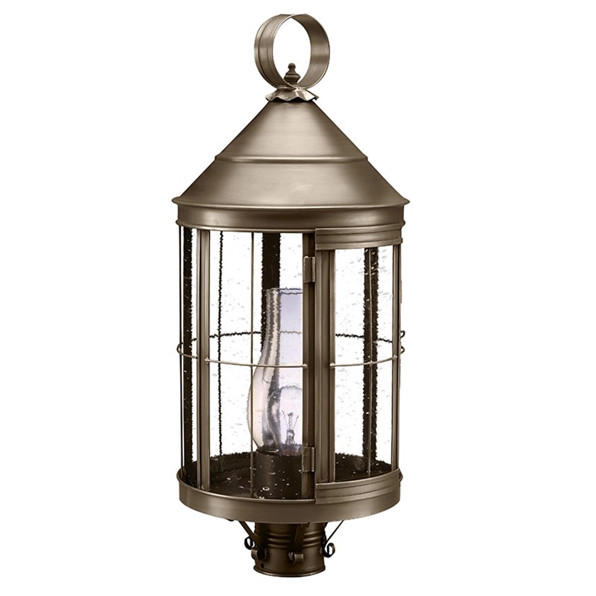 Heal 25 Inch 1 Light Outdoor Post Lamp,