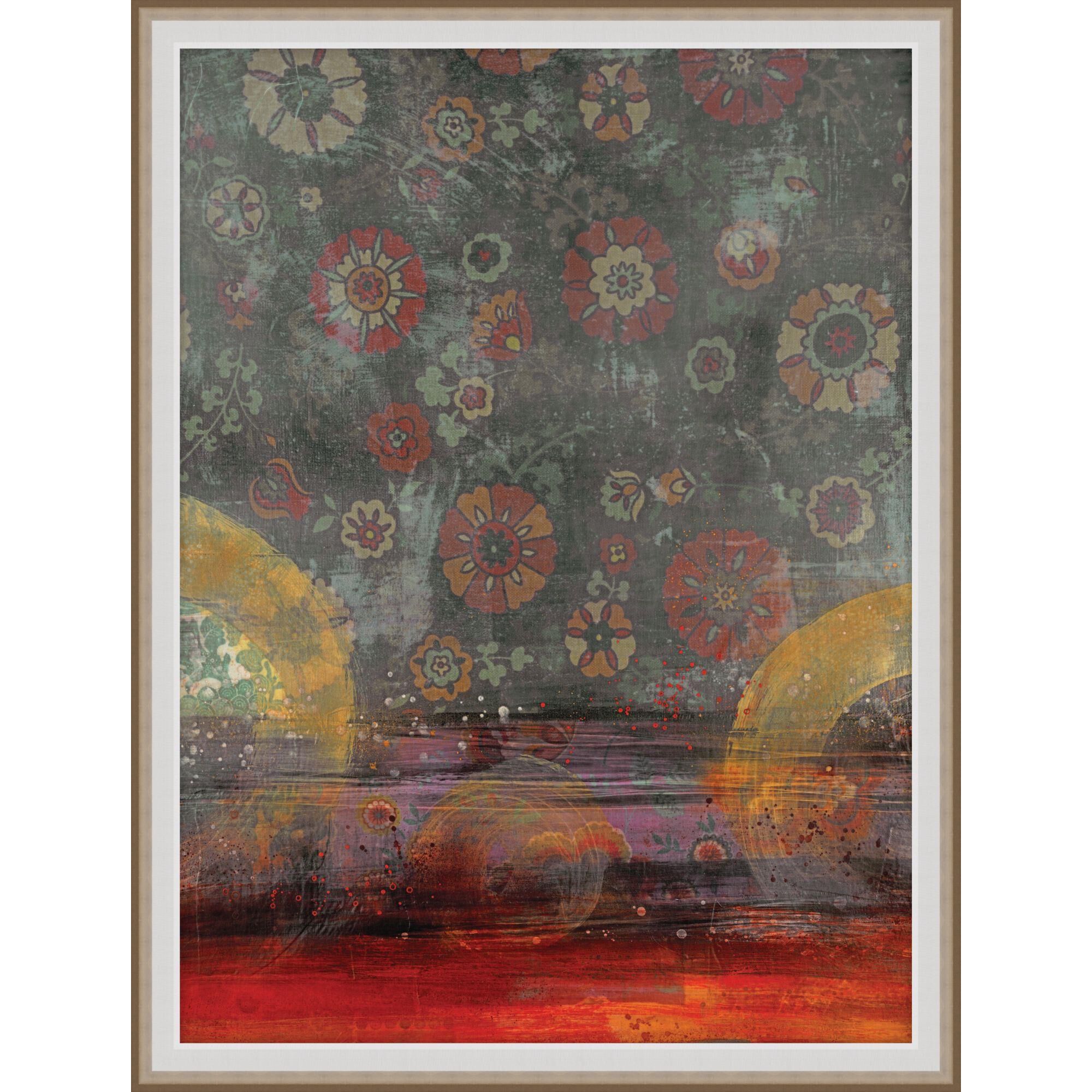 Shown in Brown and Gold finish