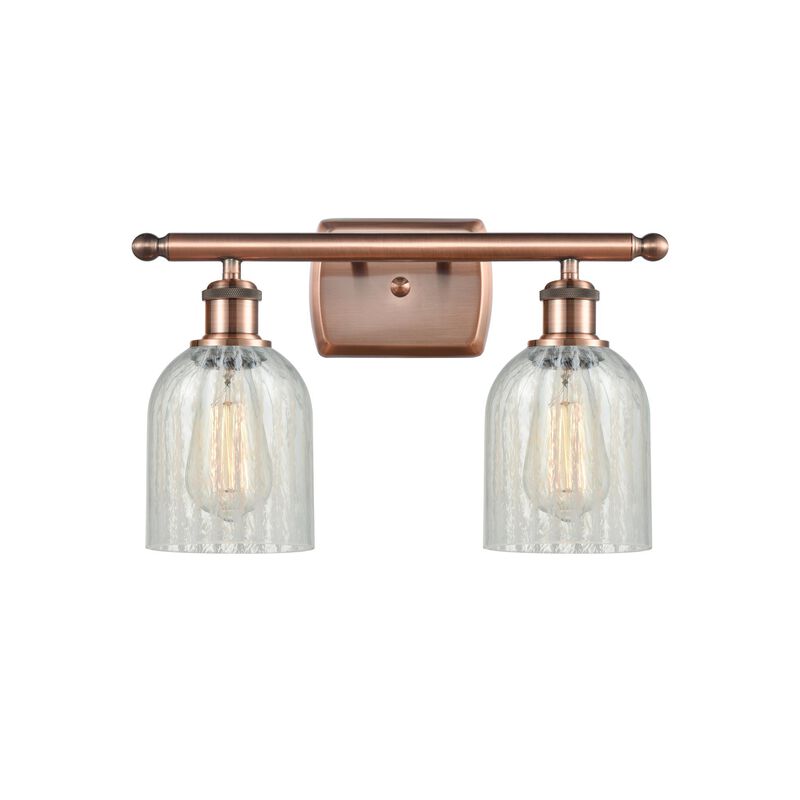 Bruno Marashlian Caledonia 16 Inch 2 Light Bath Vanity Light by Innovations Lighting
