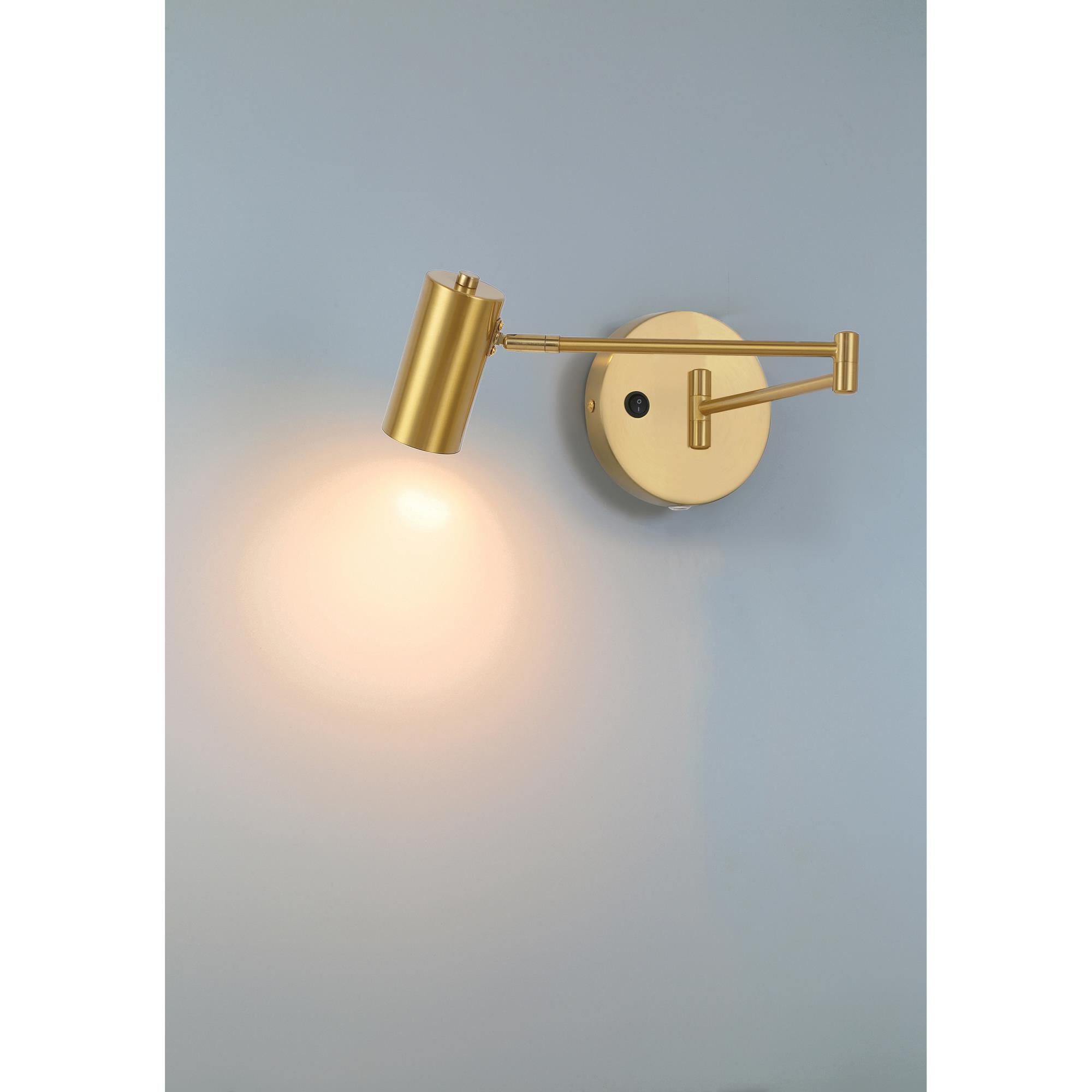 Juhl LED Wall Swing Lamp by Access Lighting
