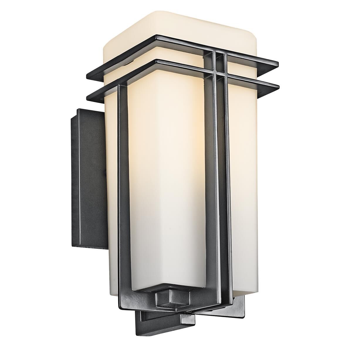 Tremillo 11 Inch Tall 1 Light Outdoor Wall Light by Kichler Lighting