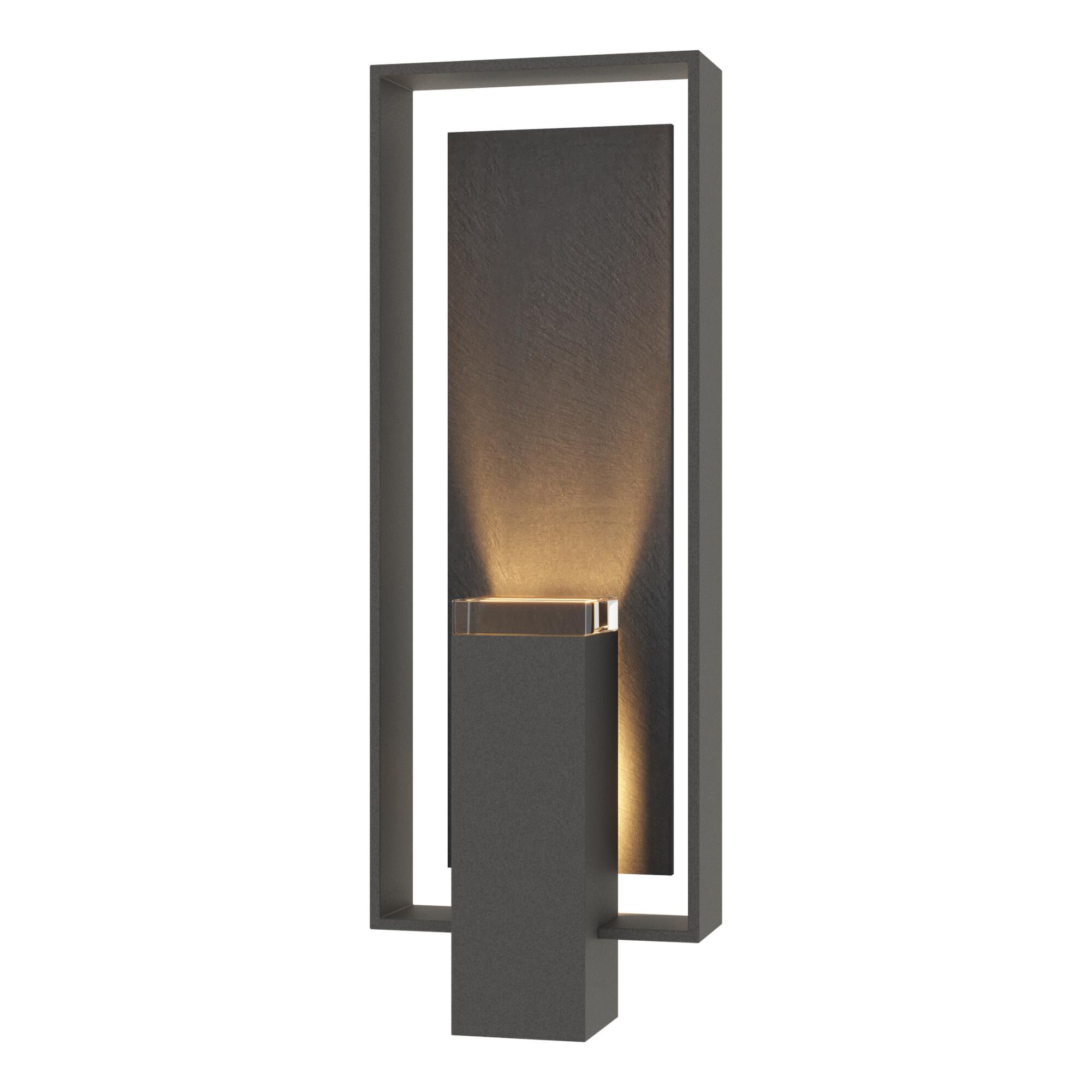 Shadow Box 7 Inch Outdoor Wall Light by Hubbardton Forge