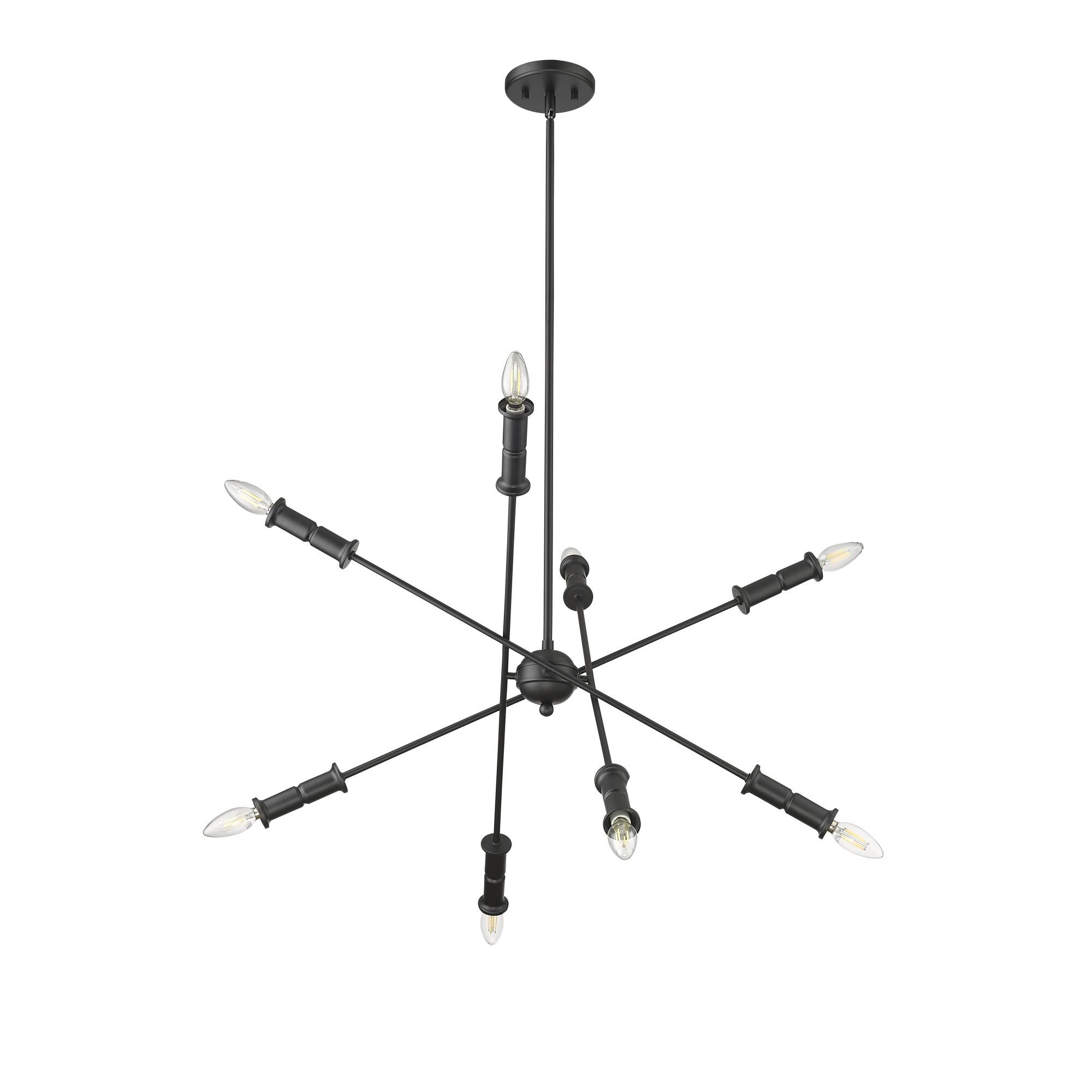 Potiss 33 Inch Chandelier By Millennium Lighting