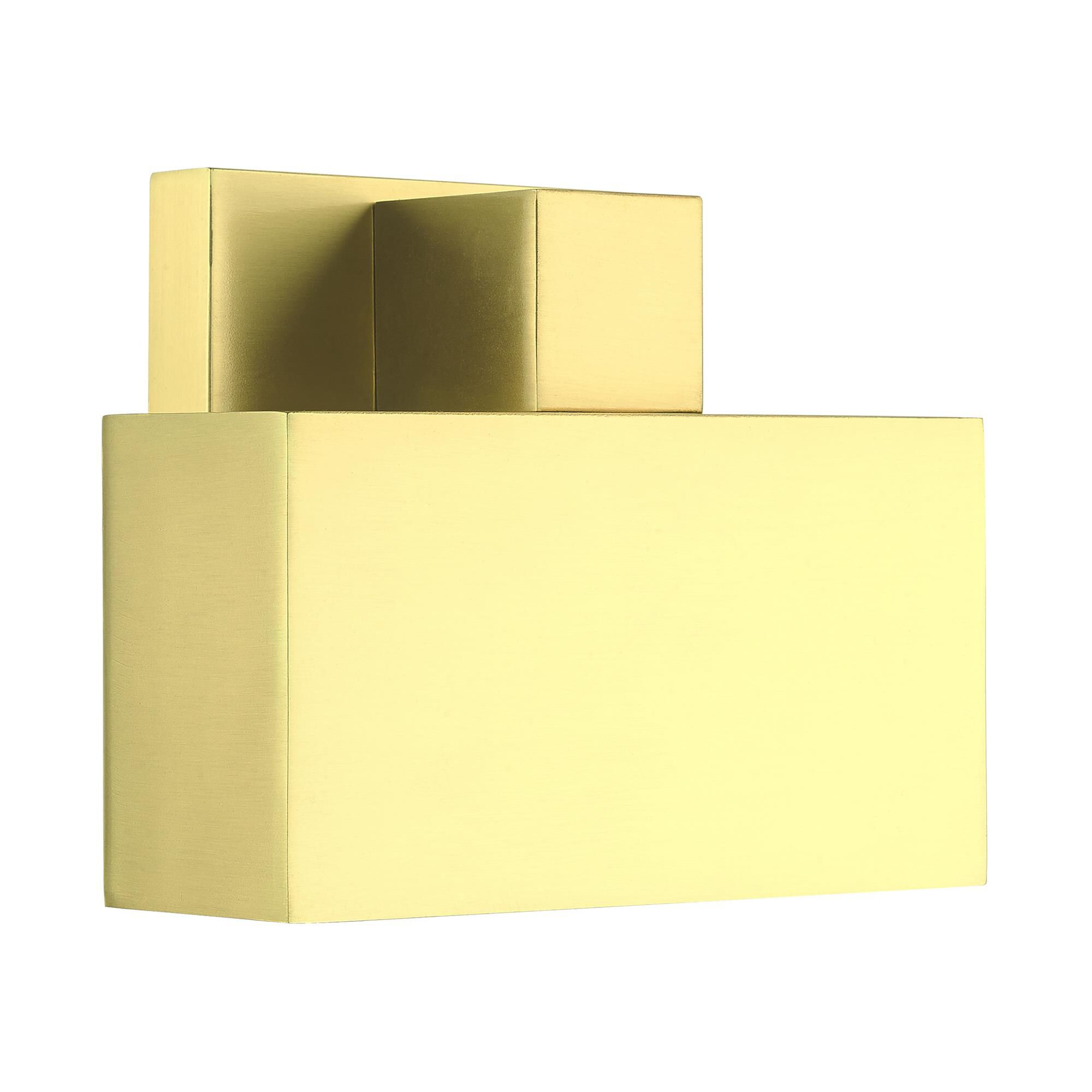 Shown in Satin Brass finish