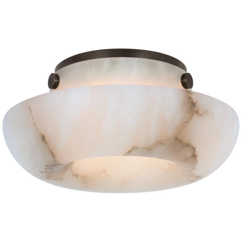 Kelly Wearstler Cappello 6 Inch Flush Mount by Visual Comfort Signature Collection