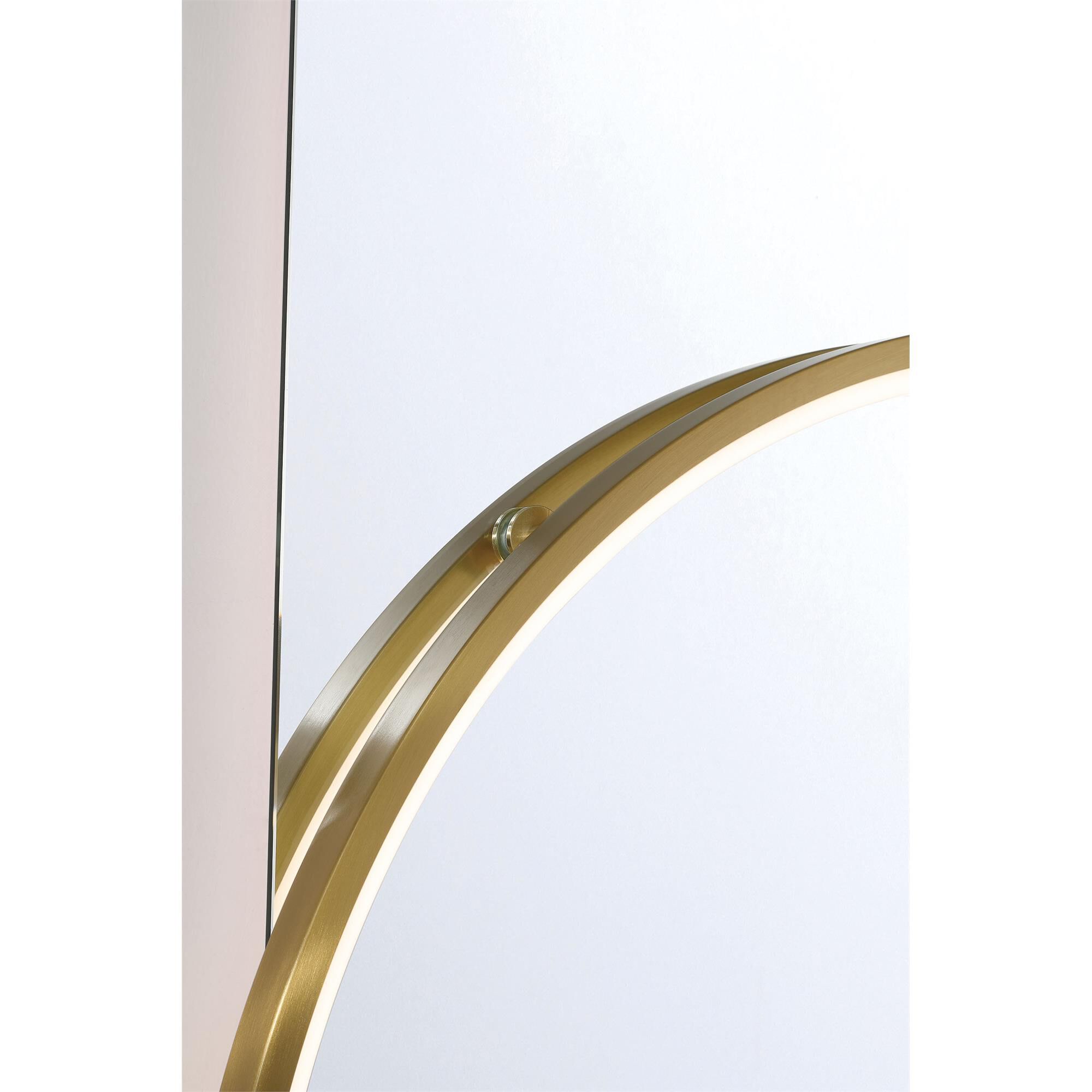 Trails 46 Inch LED Lighted Mirror,