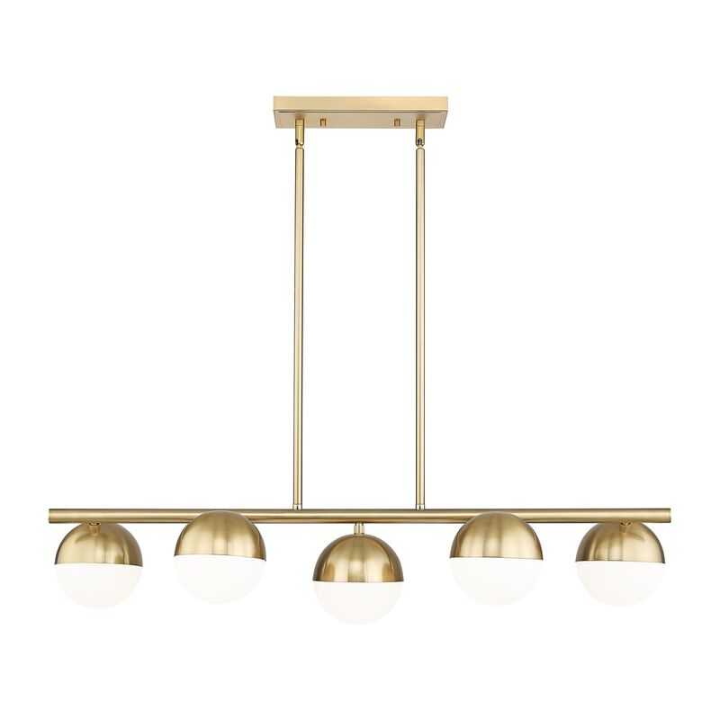 Realm Sphere 42 Inch Linear Suspension Light by Z Lite