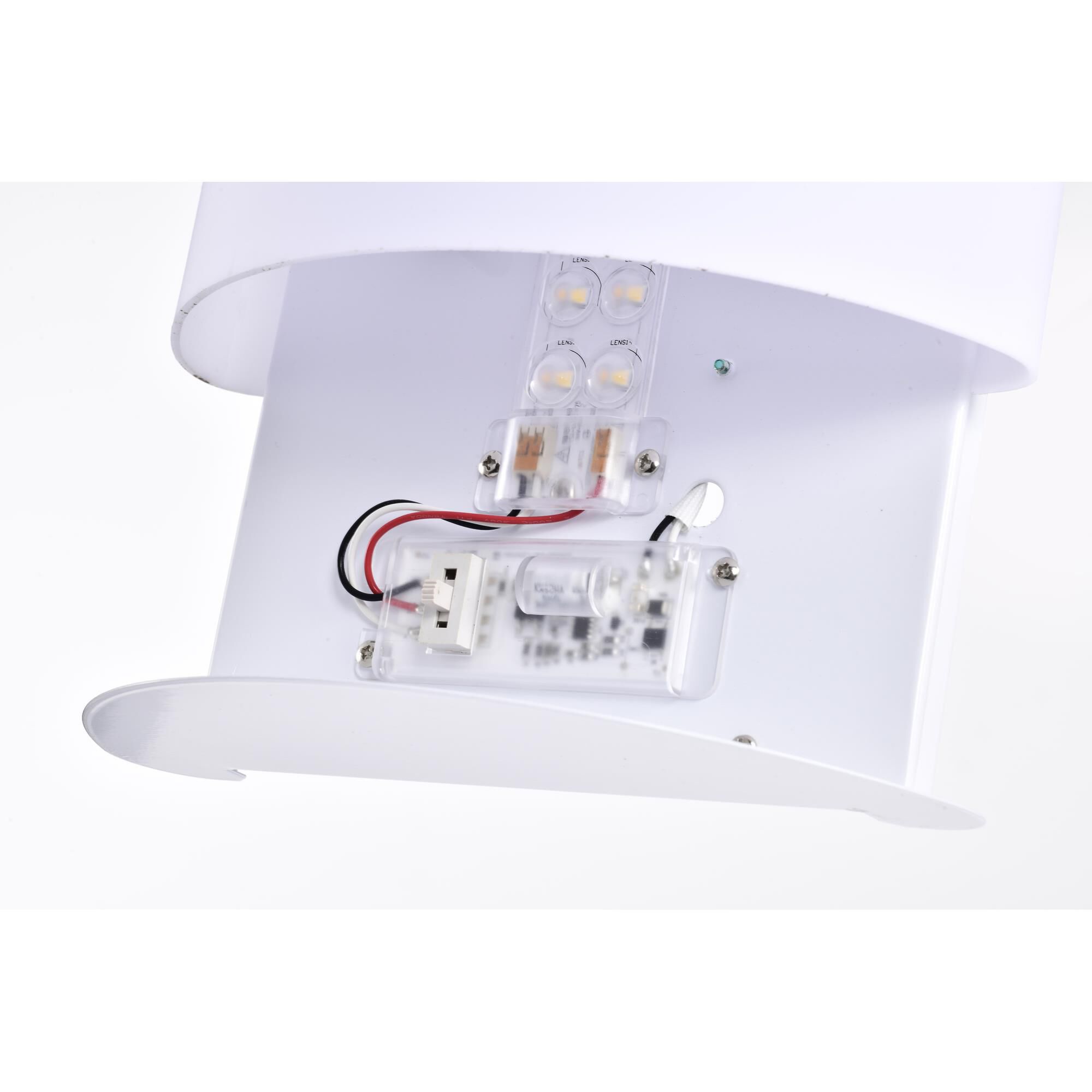 Nuvo Lighting Colorquick Crispo 10 Inch LED Wall Sconce