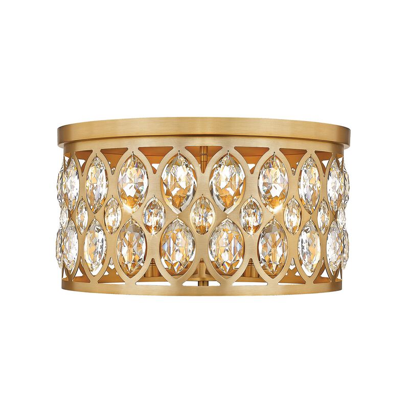 Dealey 18 Inch 5 Light Flush Mount by Z-Lite