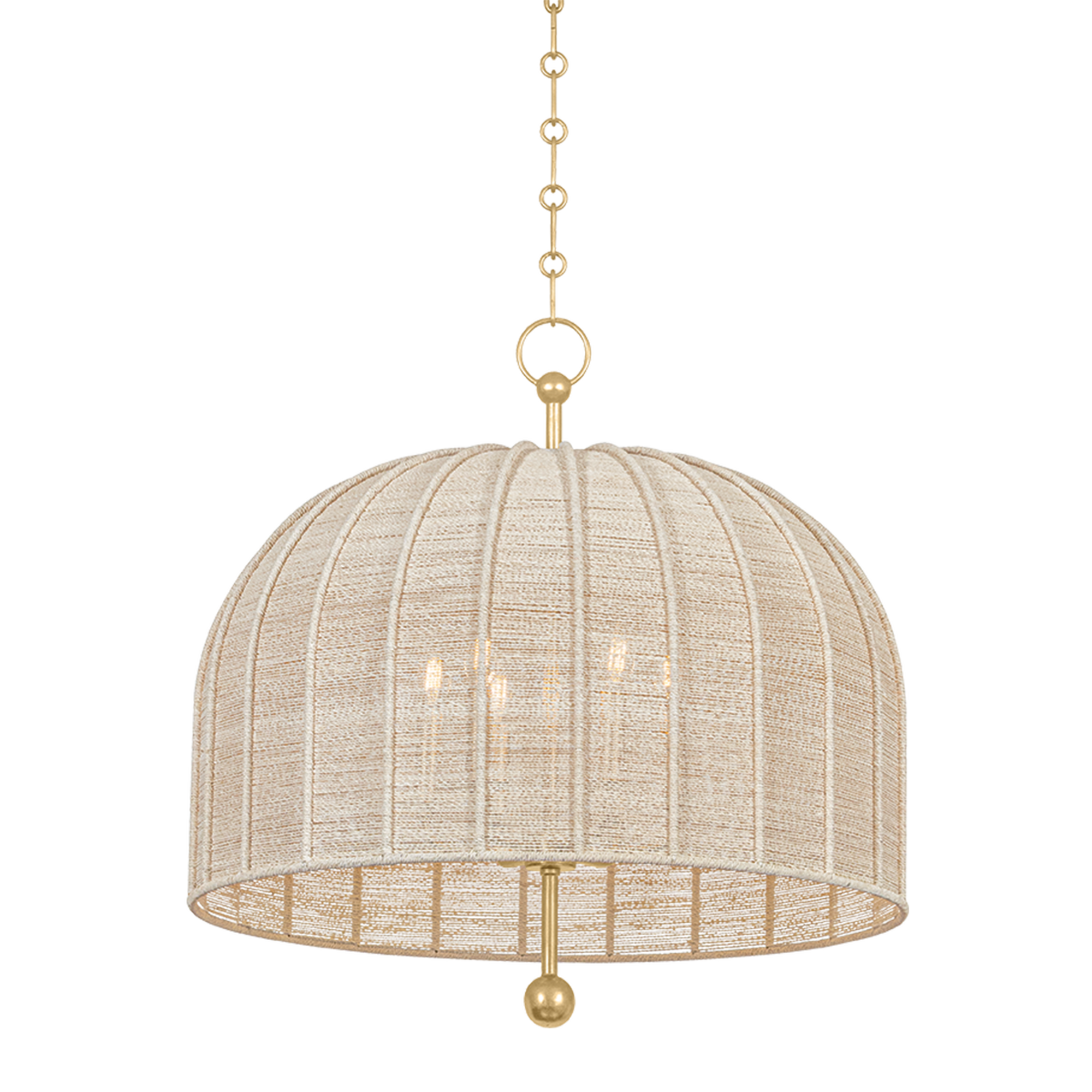 Nouveau Medium Pendant Light,