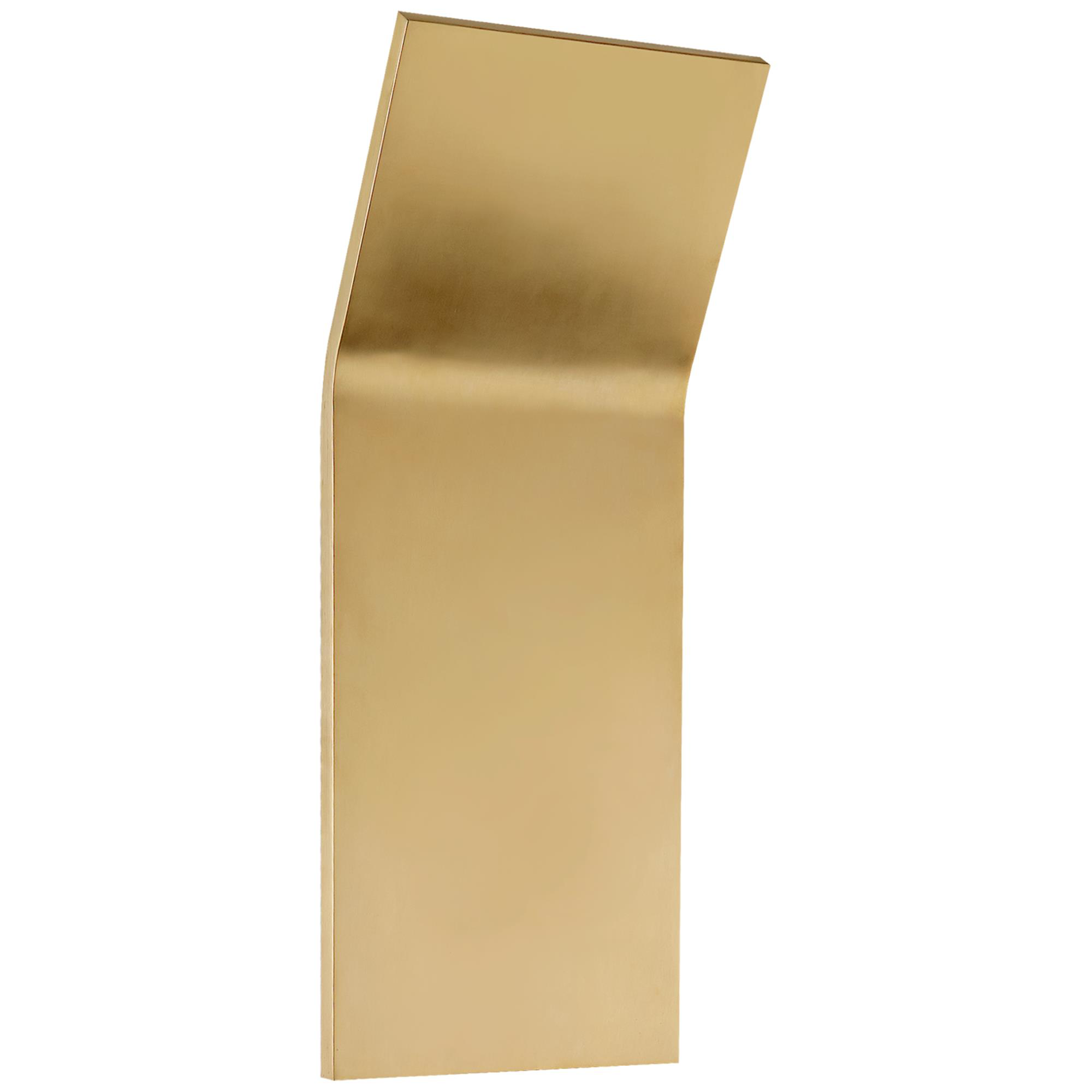 Shown in Natural Brass finish