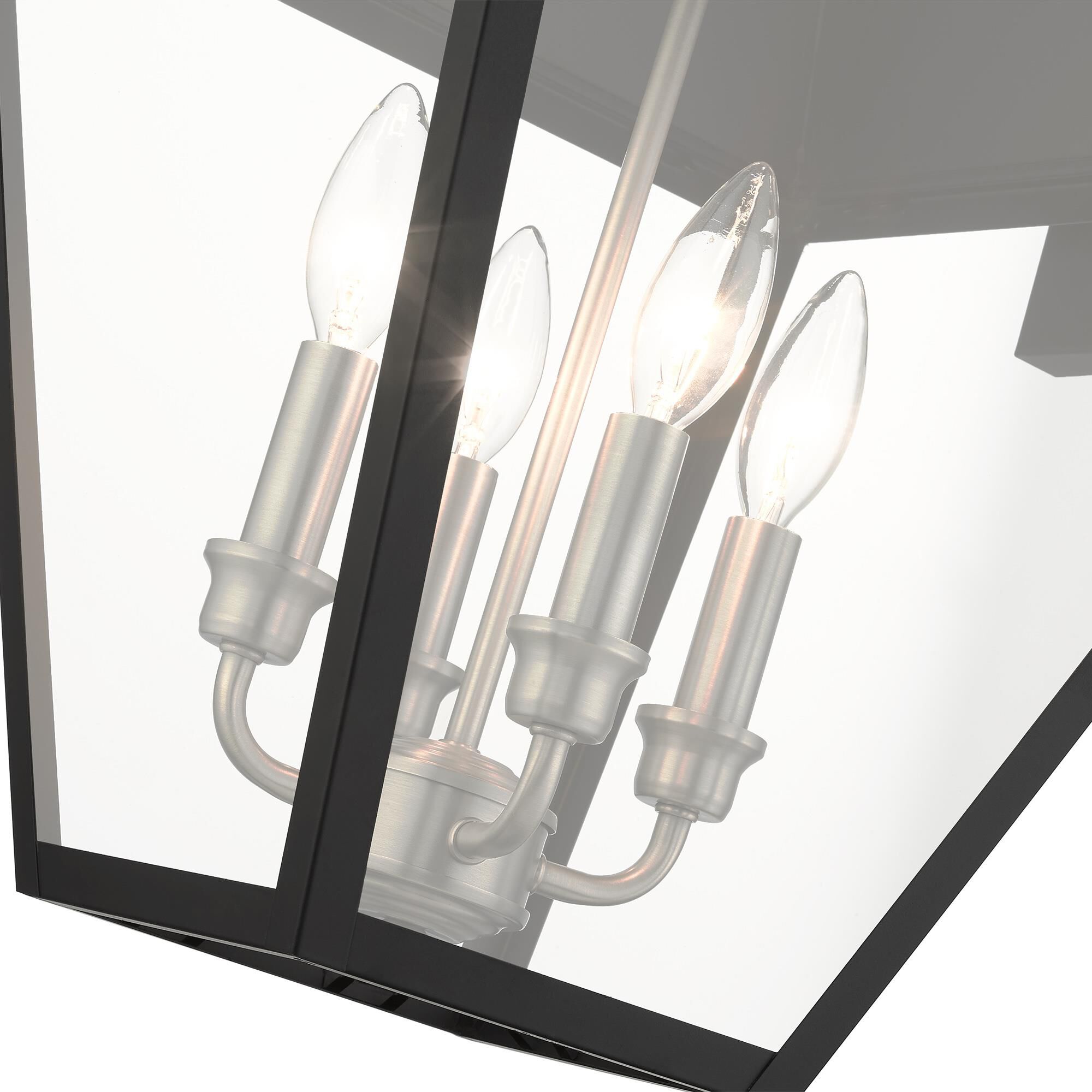 Mansfield 27 Inch Tall 4 Light Outdoor Wall Light by Livex Lighting