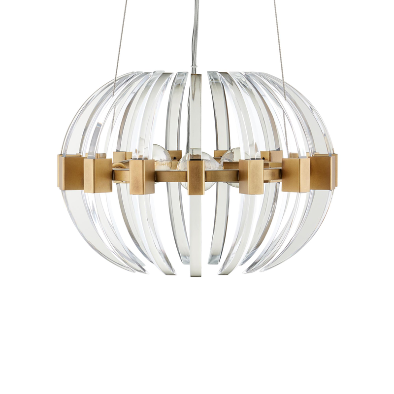 Coquette Petite Chandelier by Currey & Company