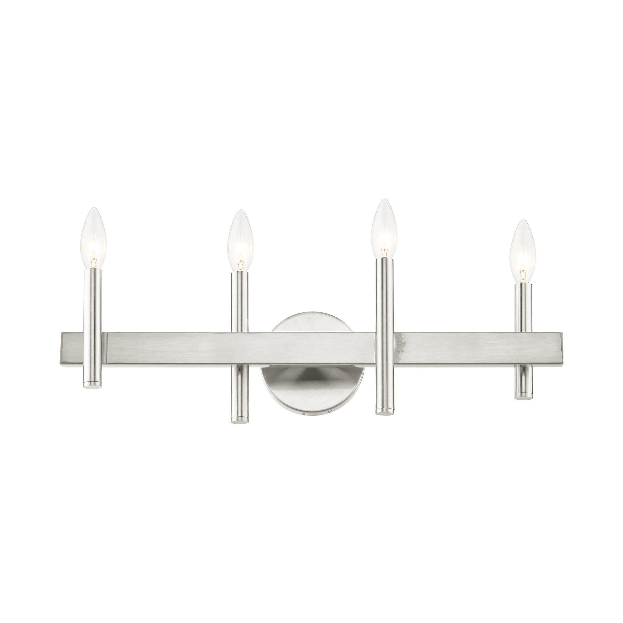 Denmark 23 Inch 4 Light Bath Vanity Light by Livex Lighting