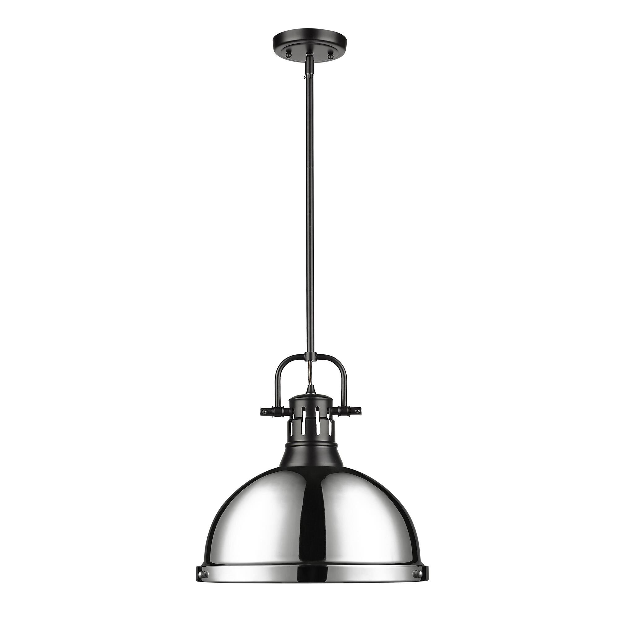 Duncan 14 Inch Large Pendant by Golden Lighting
