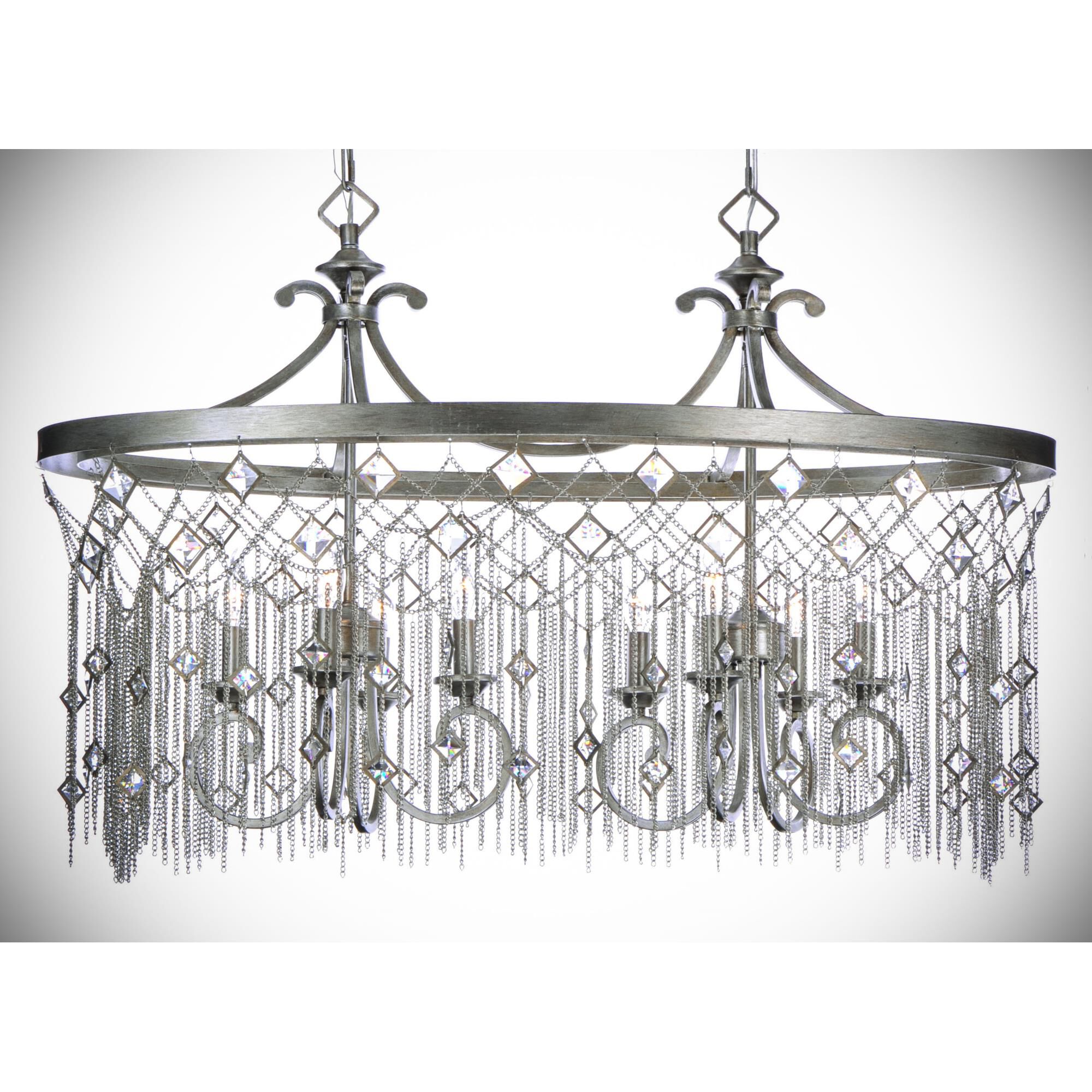 Shown in Silver Mist finish 