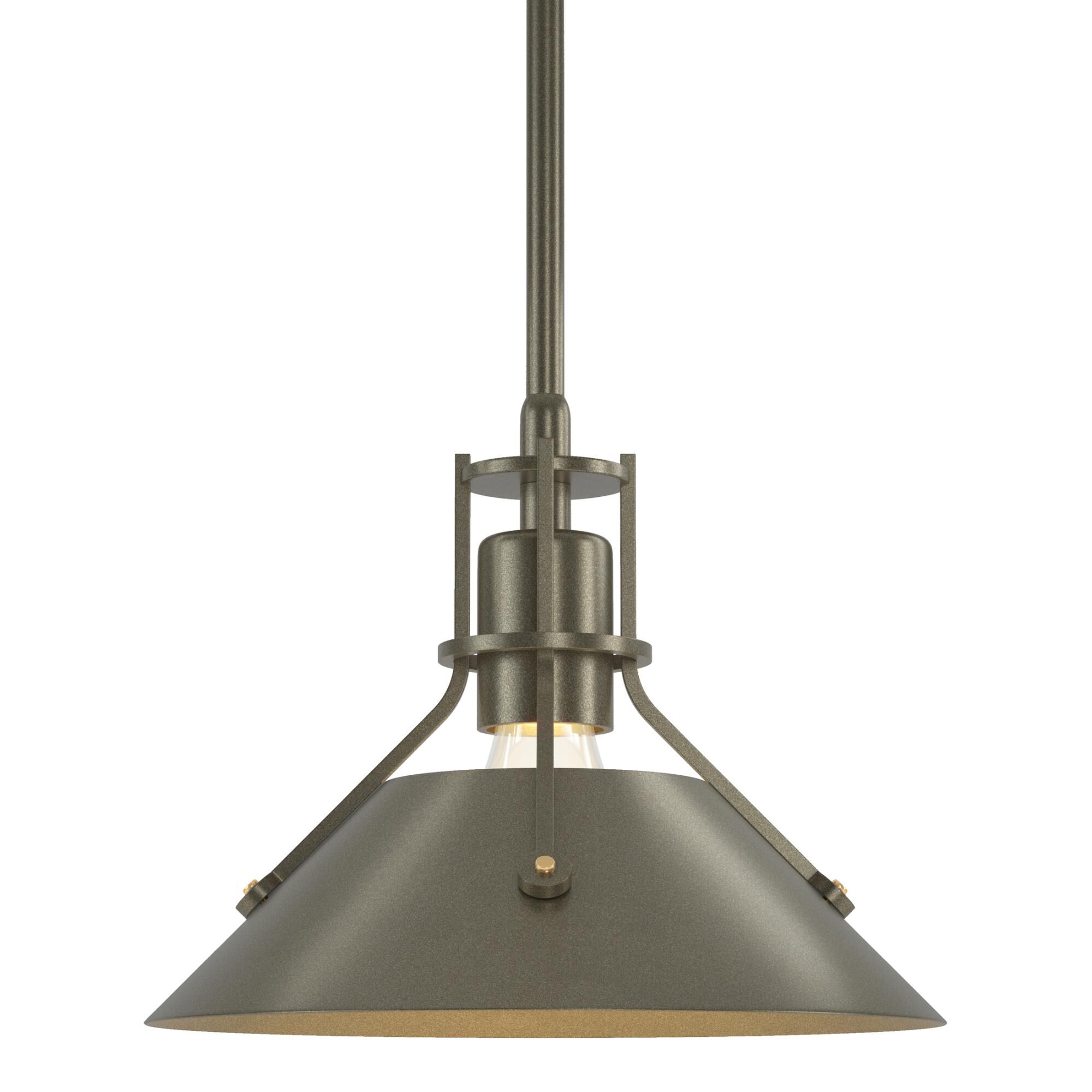 Hubbardton Forge Henry 9 Inch Mini Pendant