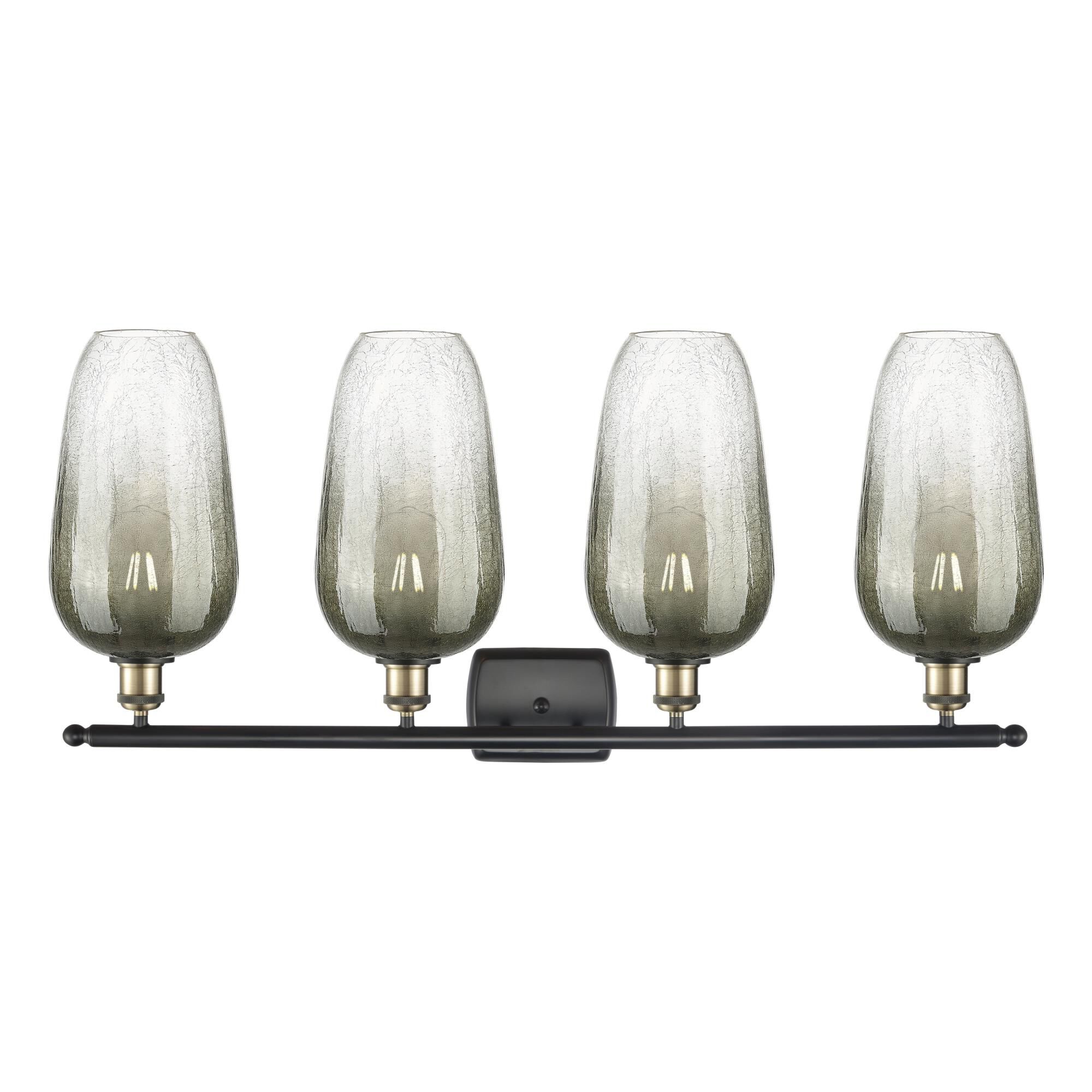 Bruno Marashlian Brookhaven Flute 37 Inch Bath Vanity Light by Innovations Lighting