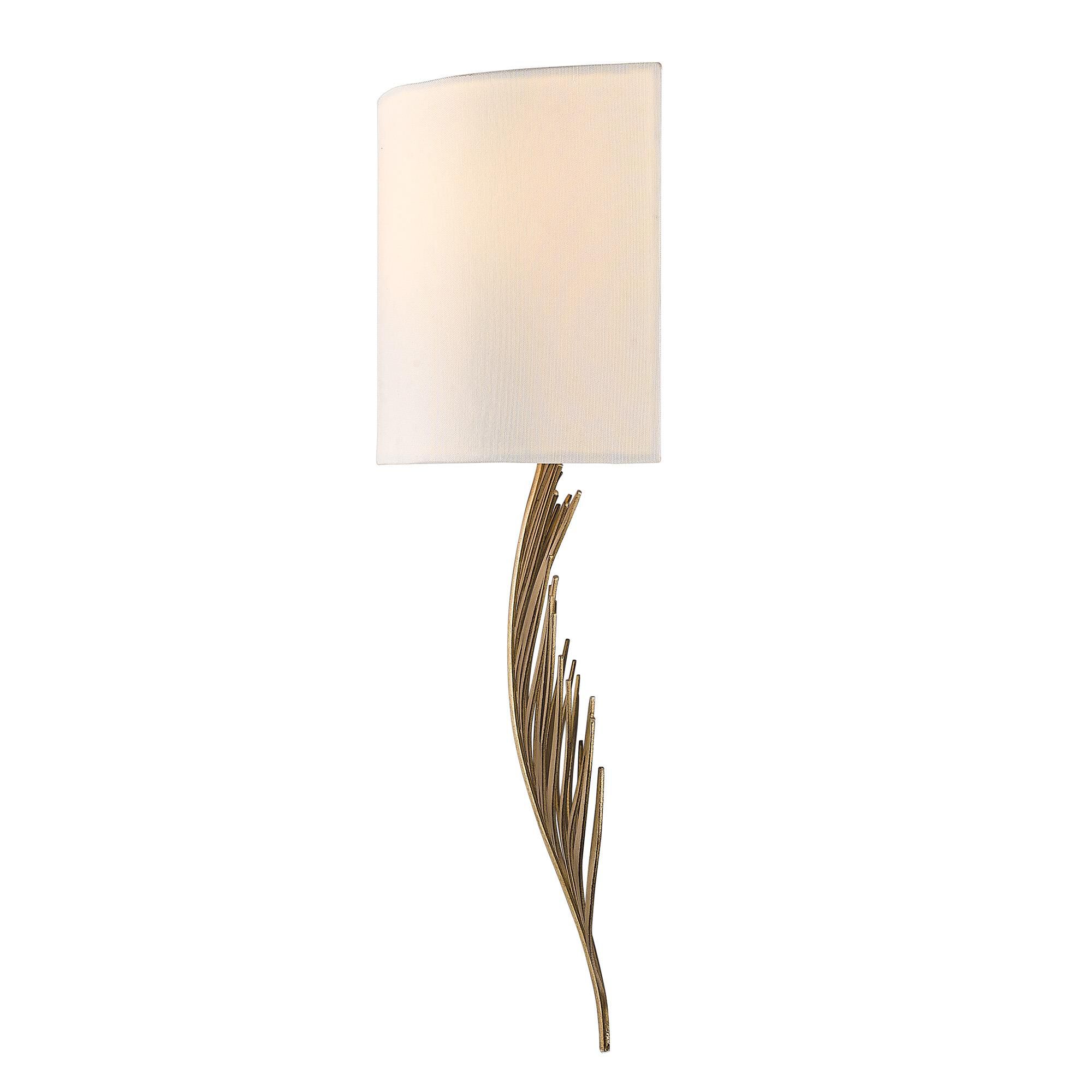Cay 10 Inch Wall Sconce by Golden Lighting