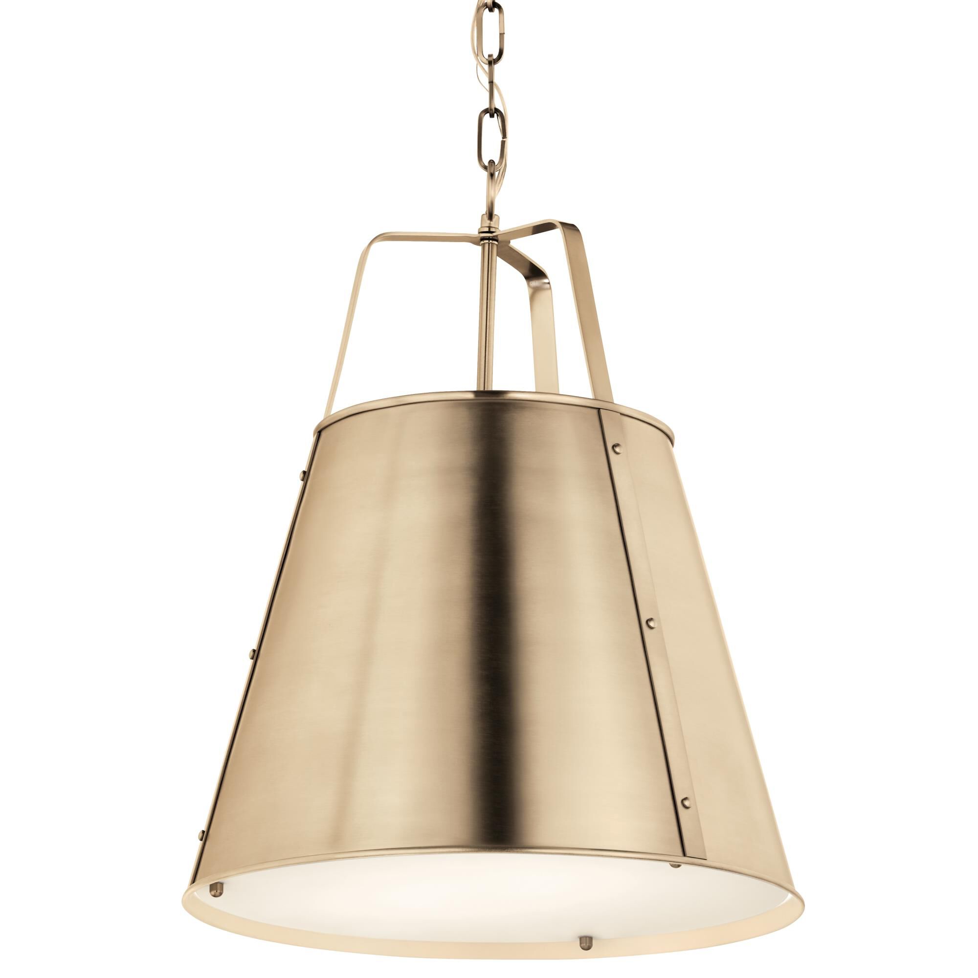 Etcher 18 Inch Large Pendant,