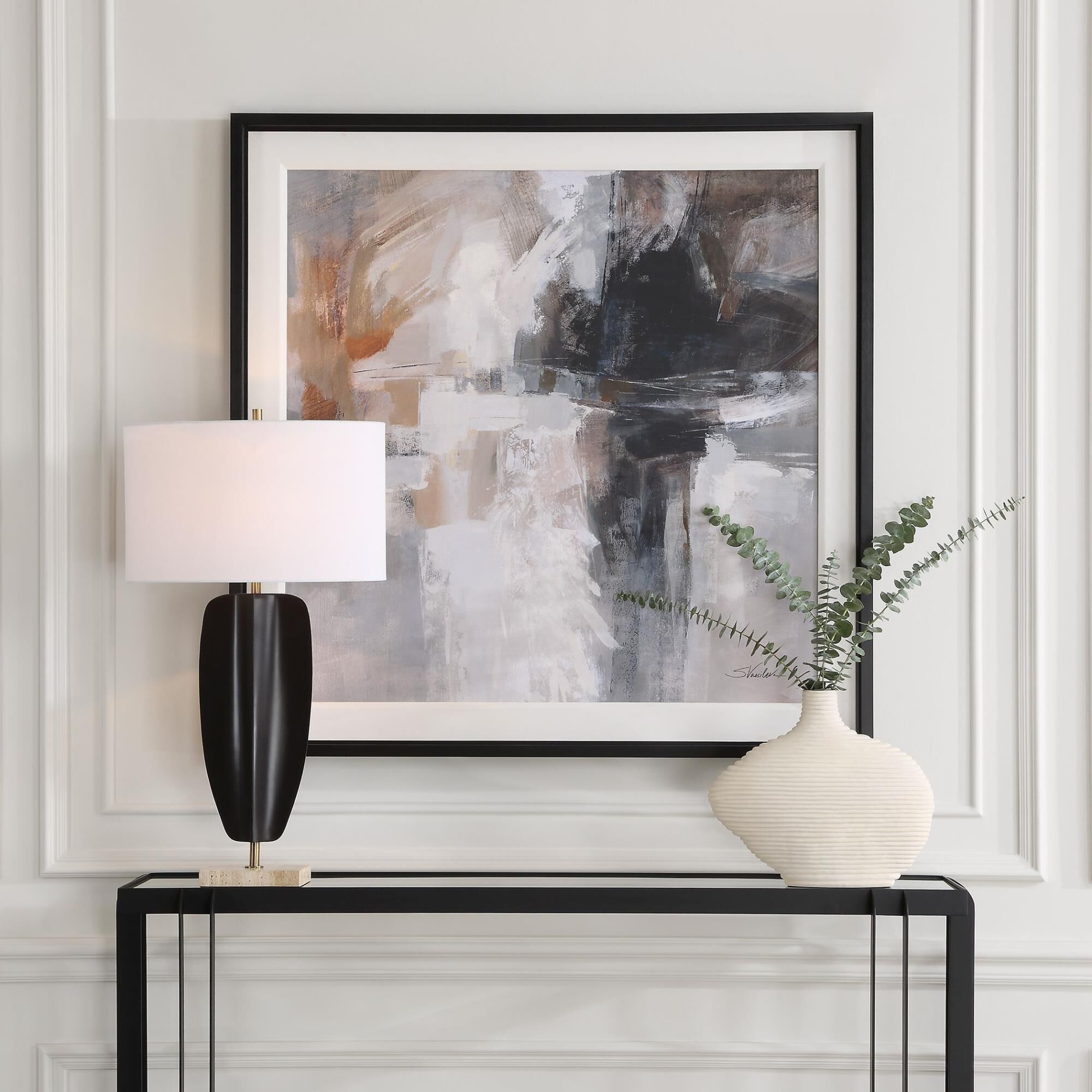 Grace Feyock Wings Neutral 43 Inch Framed Print by Uttermost