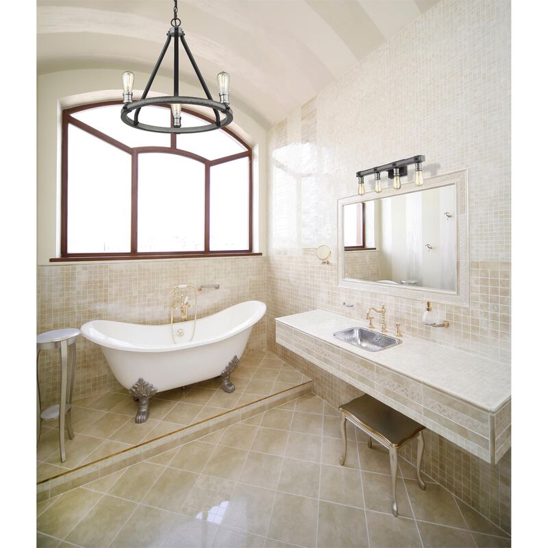 Kirkland 20 Inch 3 Light Chandelier by Z-Lite