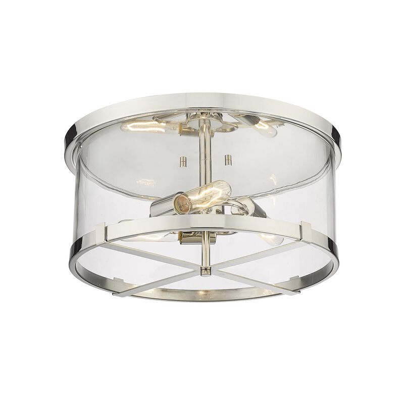 Callista 16 Inch 3 Light Flush Mount by Z-Lite
