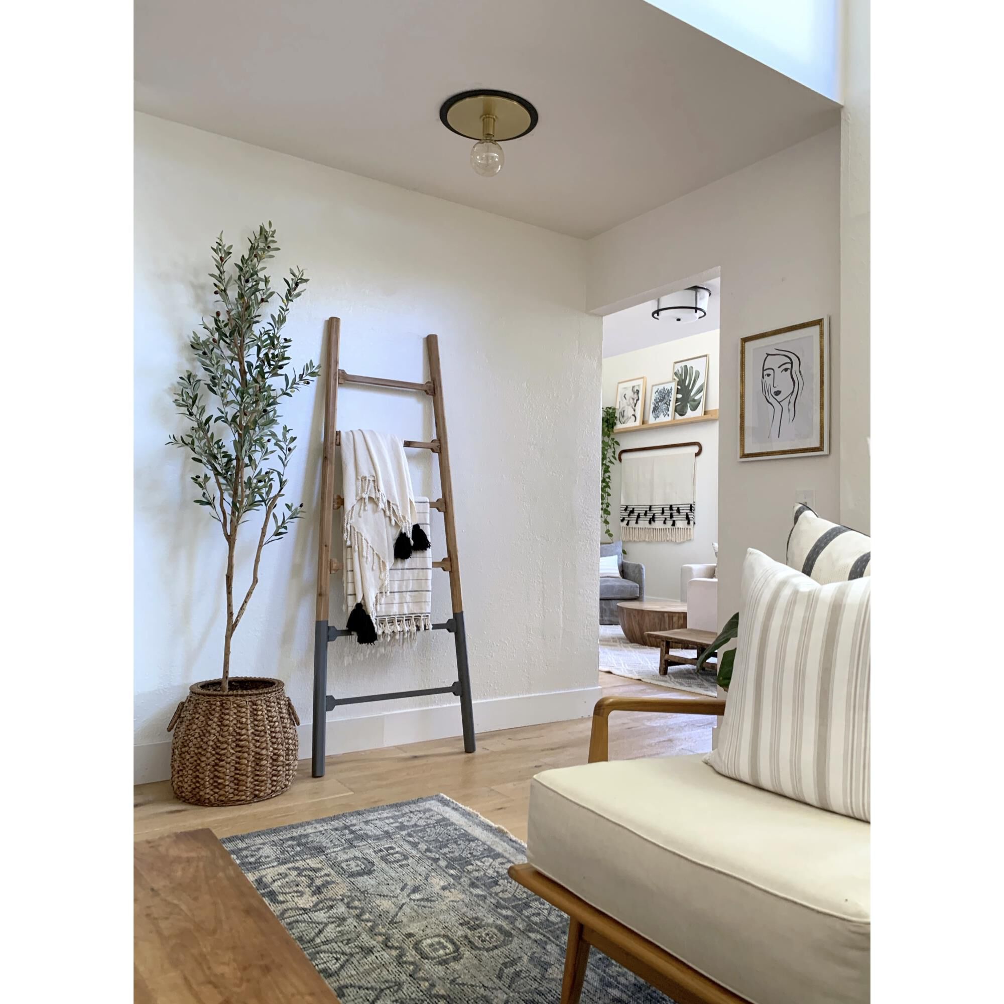 Milo 14 Inch Flush Mount by Mitzi