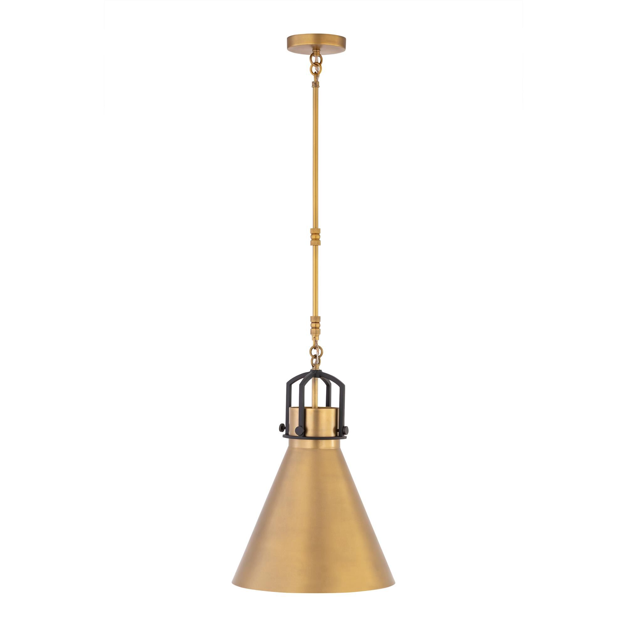 Shown in Legacy Brass finish