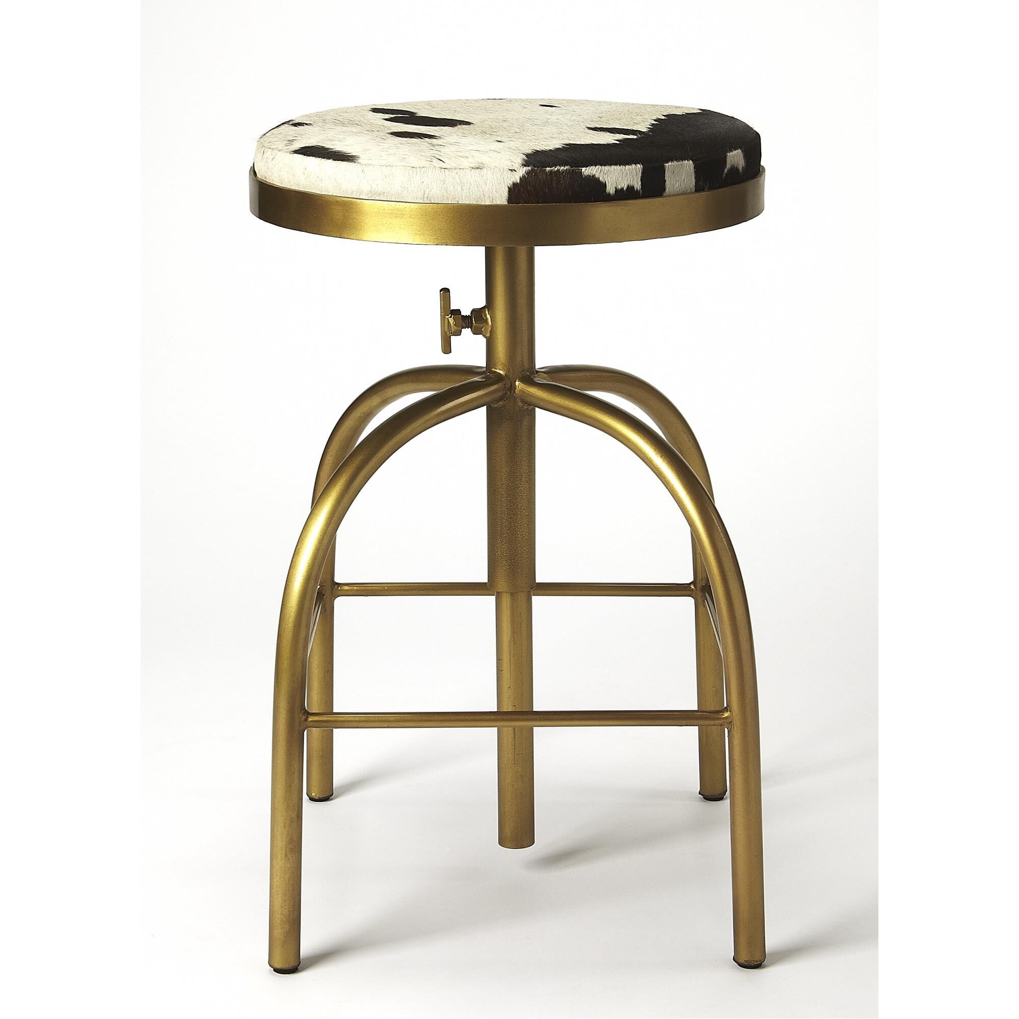 Industrial Chic Stool by Butler Specialty Company