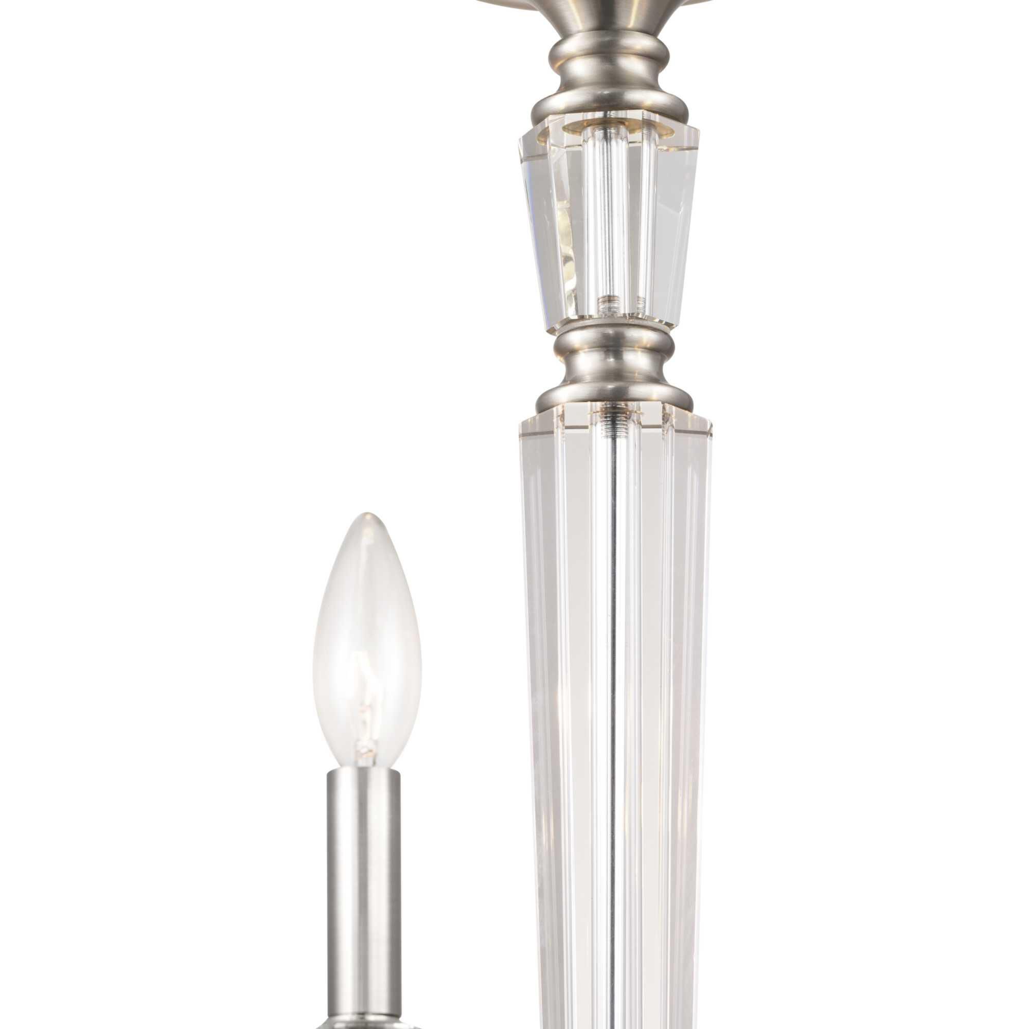 Stratham 35 Inch 9 Light Chandelier by Progress Lighting