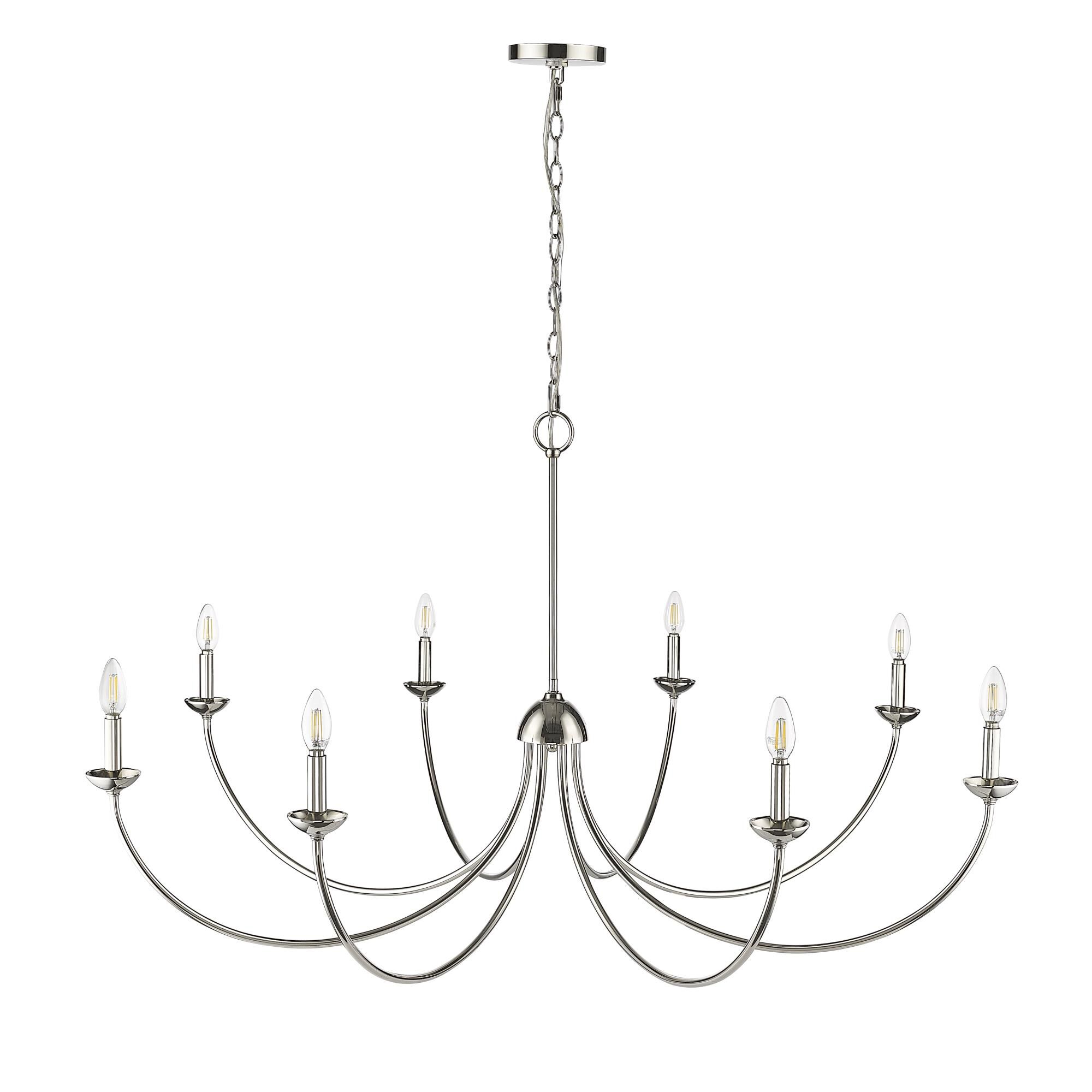 Huxley 52 Inch Chandelier By Millennium Lighting