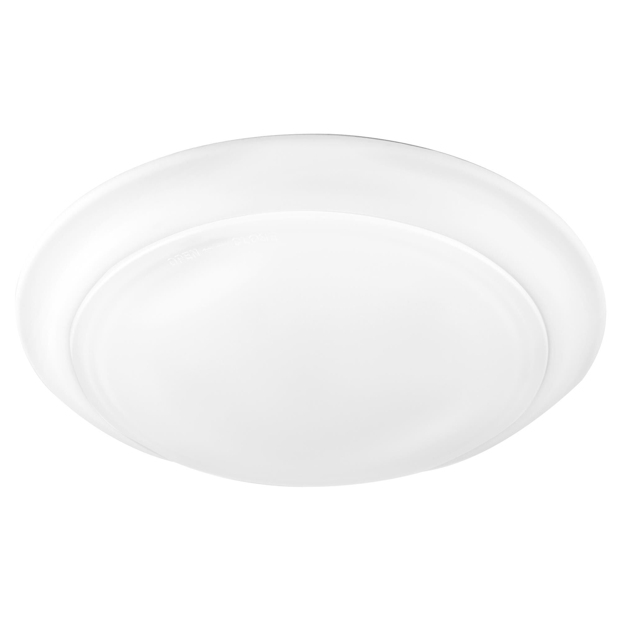 9 Inch 1 Light LED Outdoor Flush Mount by Quorum International