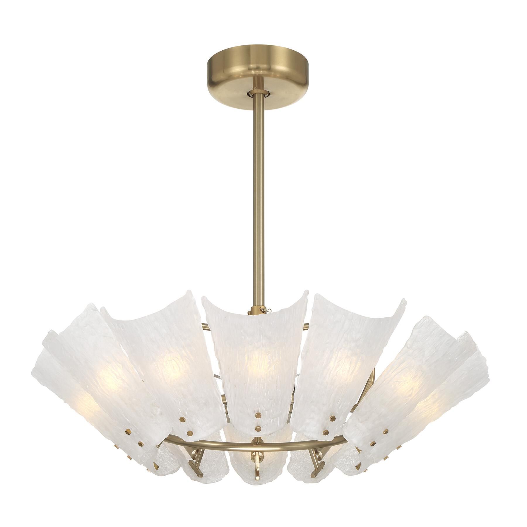 Celina 32 Inch Chandelier Ceiling Fan by Savoy House