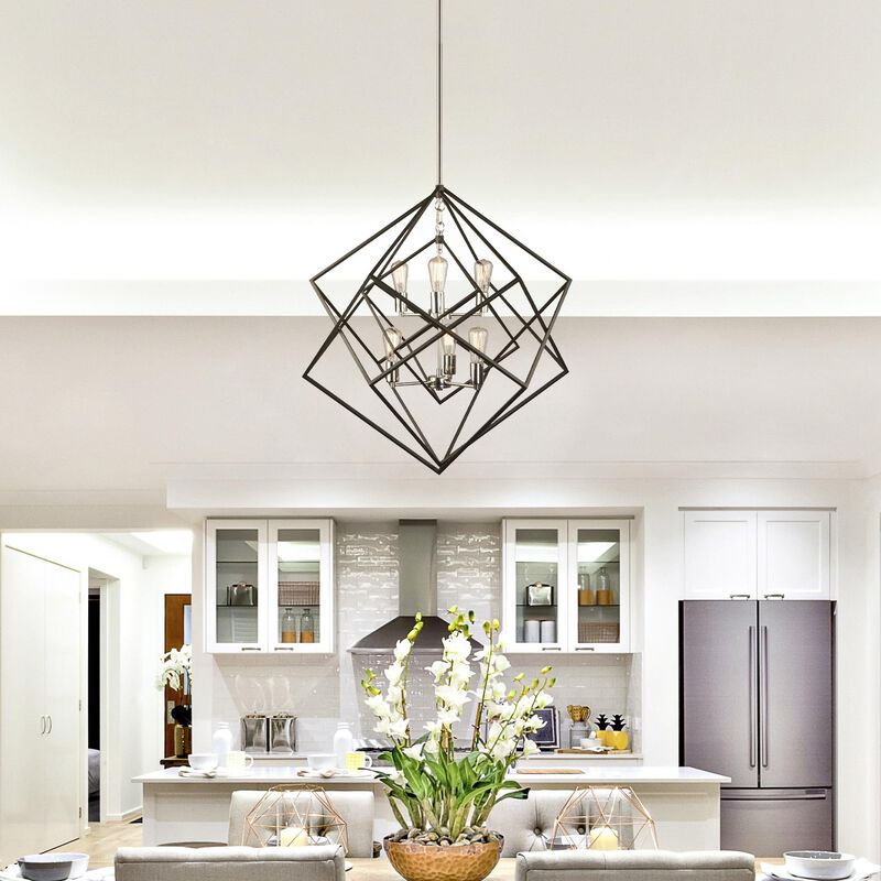Artistry 32 Inch Large Pendant by Artcraft