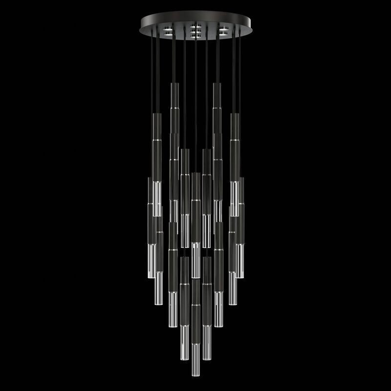 Antonia Antonia 31 Inch Multi Light Pendant by Fine Art Handcrafted Lighting