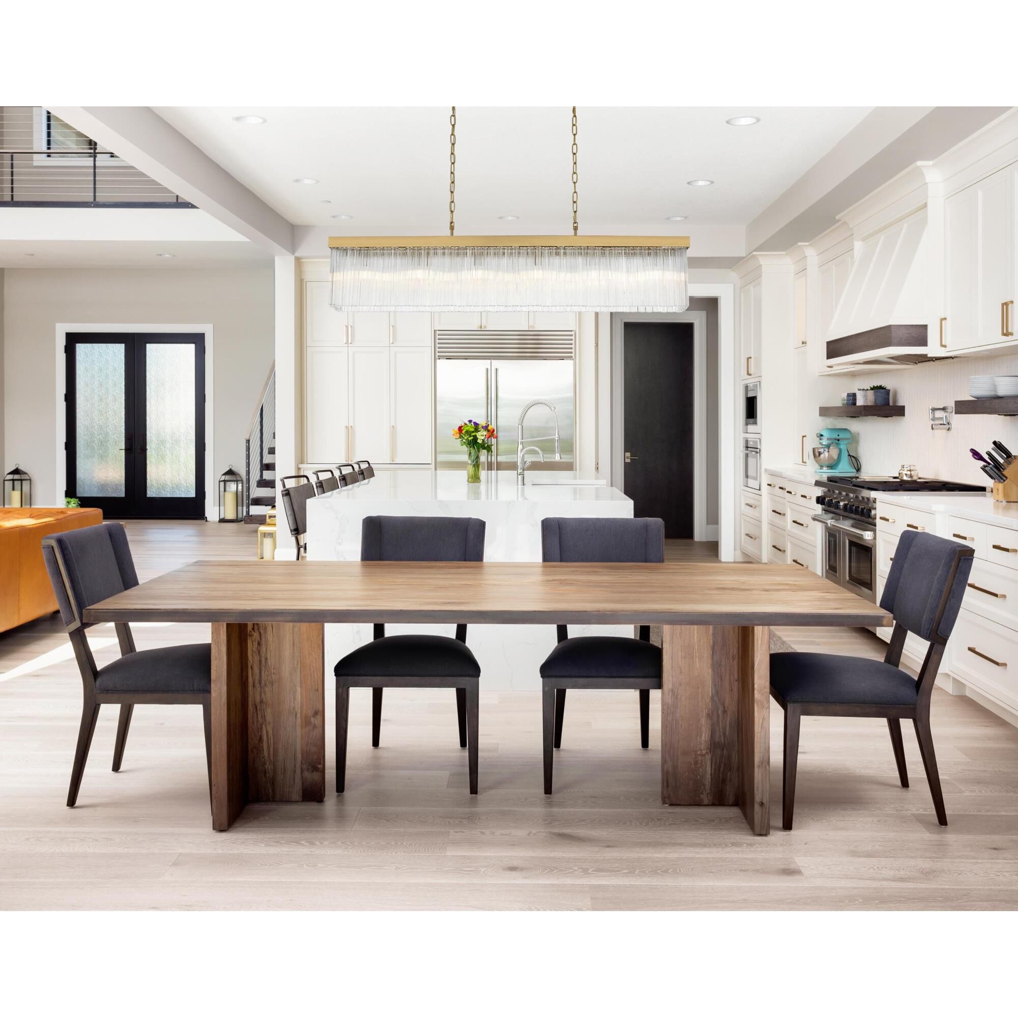 Harlow 49 Inch Linear Suspension Light by Elegant Lighting