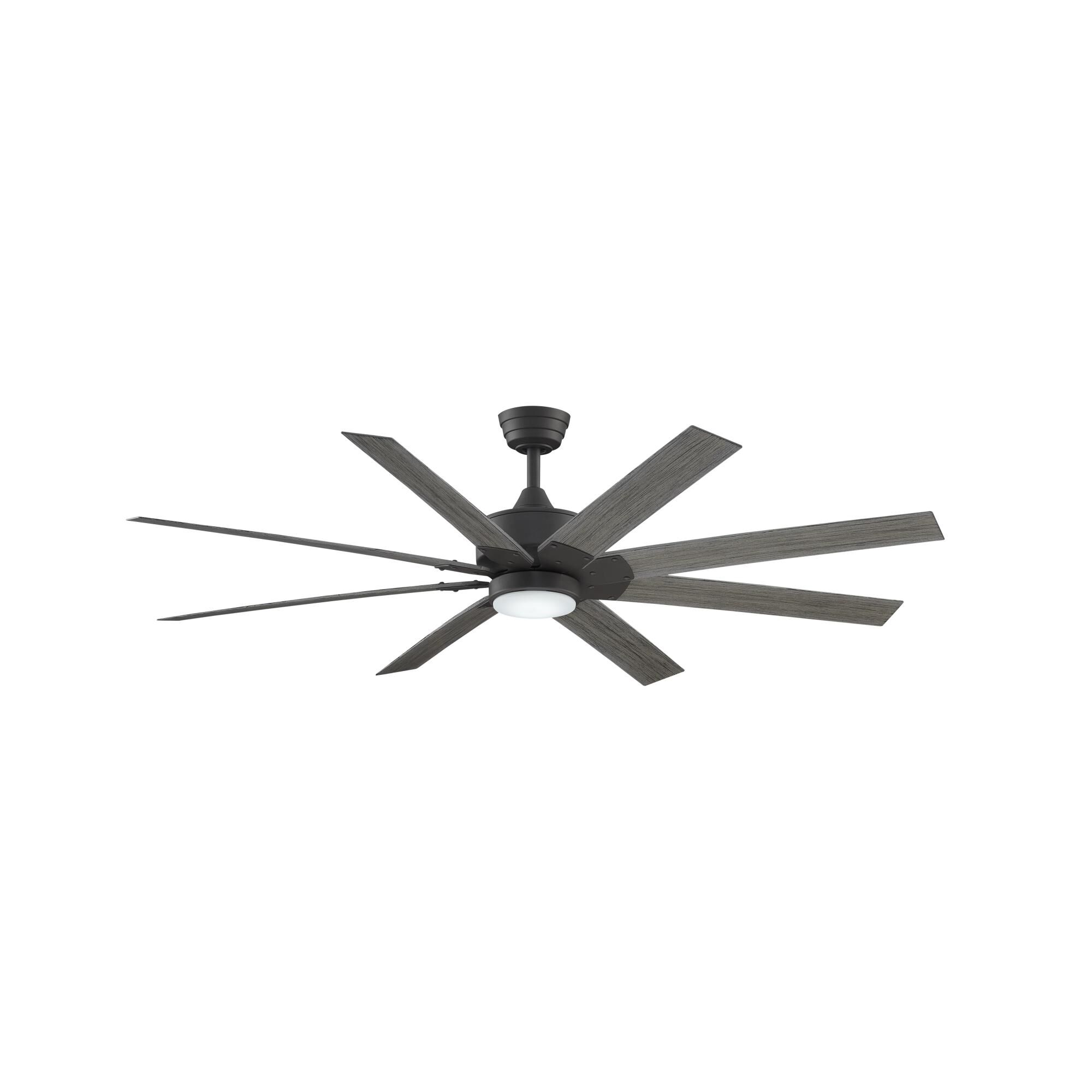 Levon Custom 64 Inch Ceiling Fan with Light Kit by Fanimation