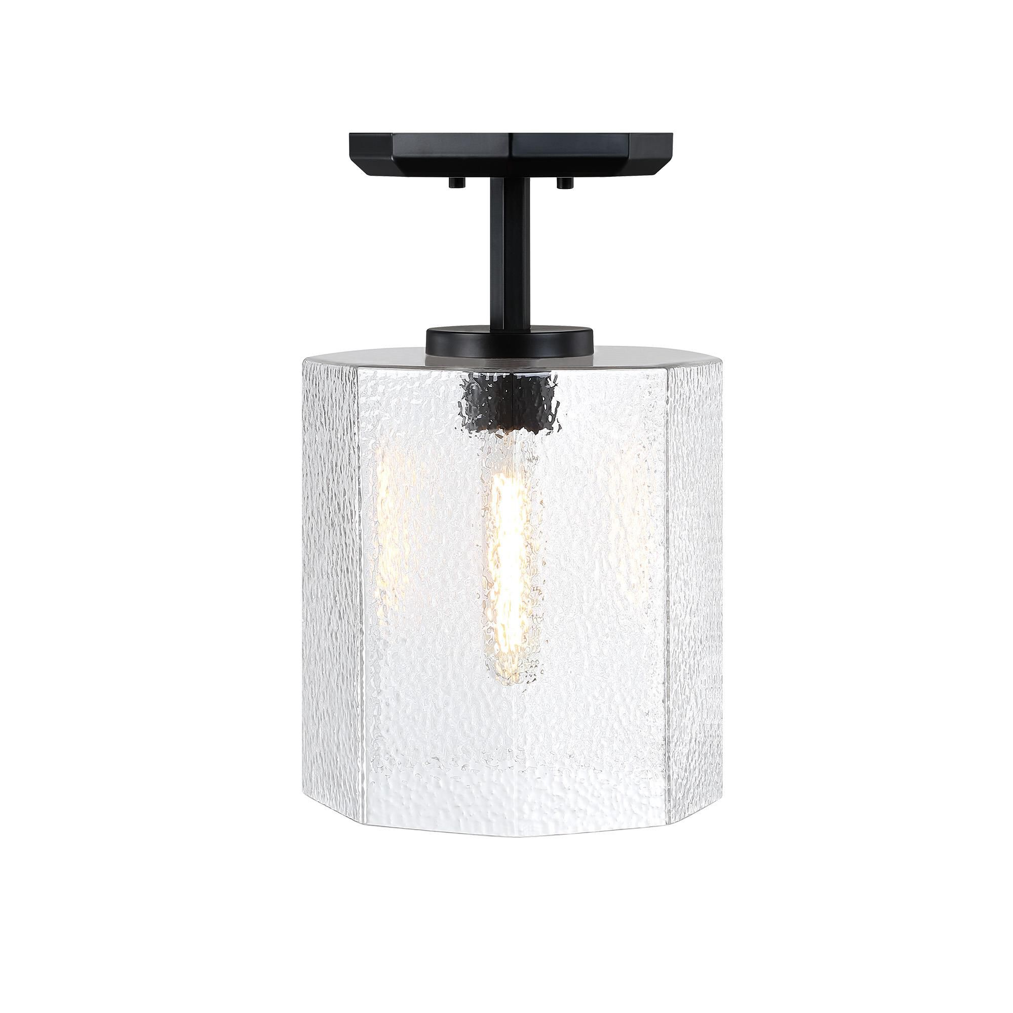 Haven 10 Inch Semi Flush Mount by Designers Fountain